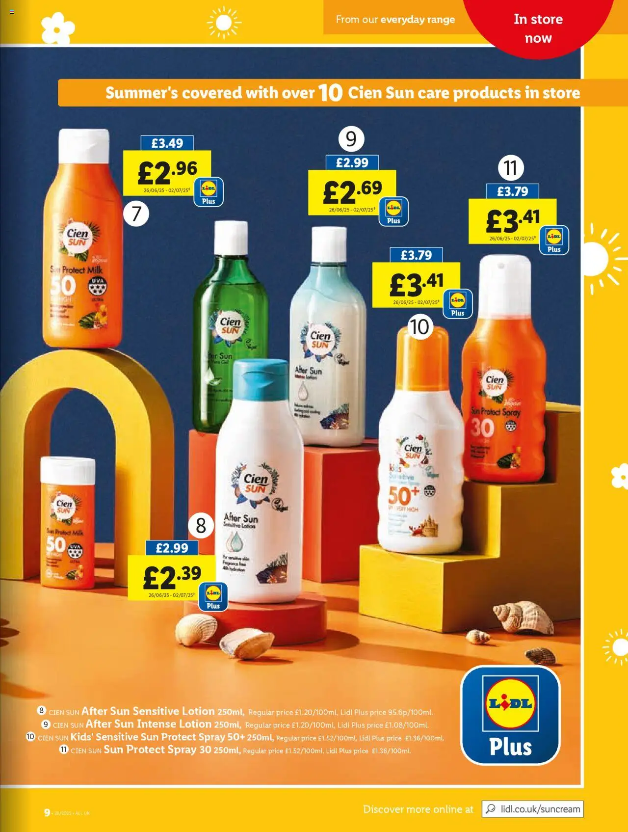 Lidl shop Lidl Weekly Scotland valid from 26/06/2025 - Page number 9