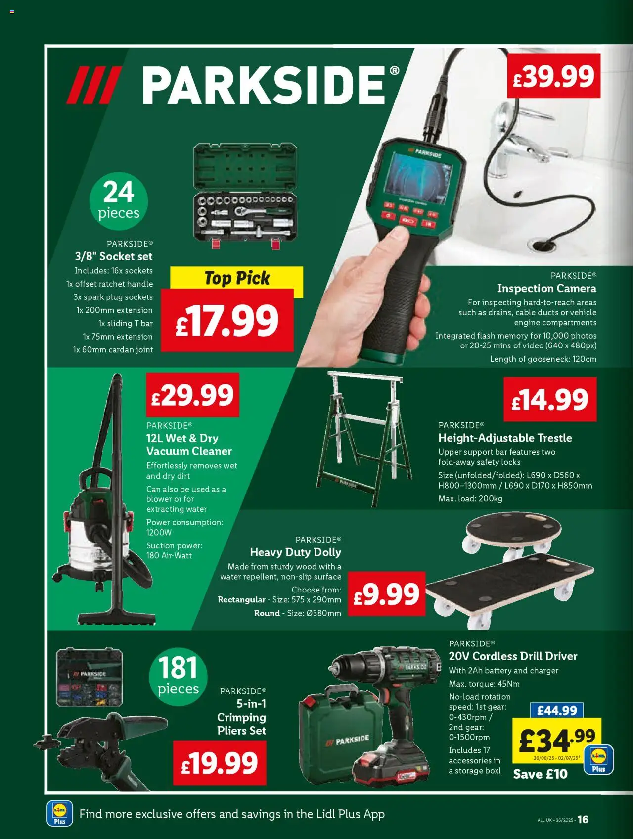 Lidl shop Lidl Weekly Scotland valid from 26/06/2025 - Page number 14