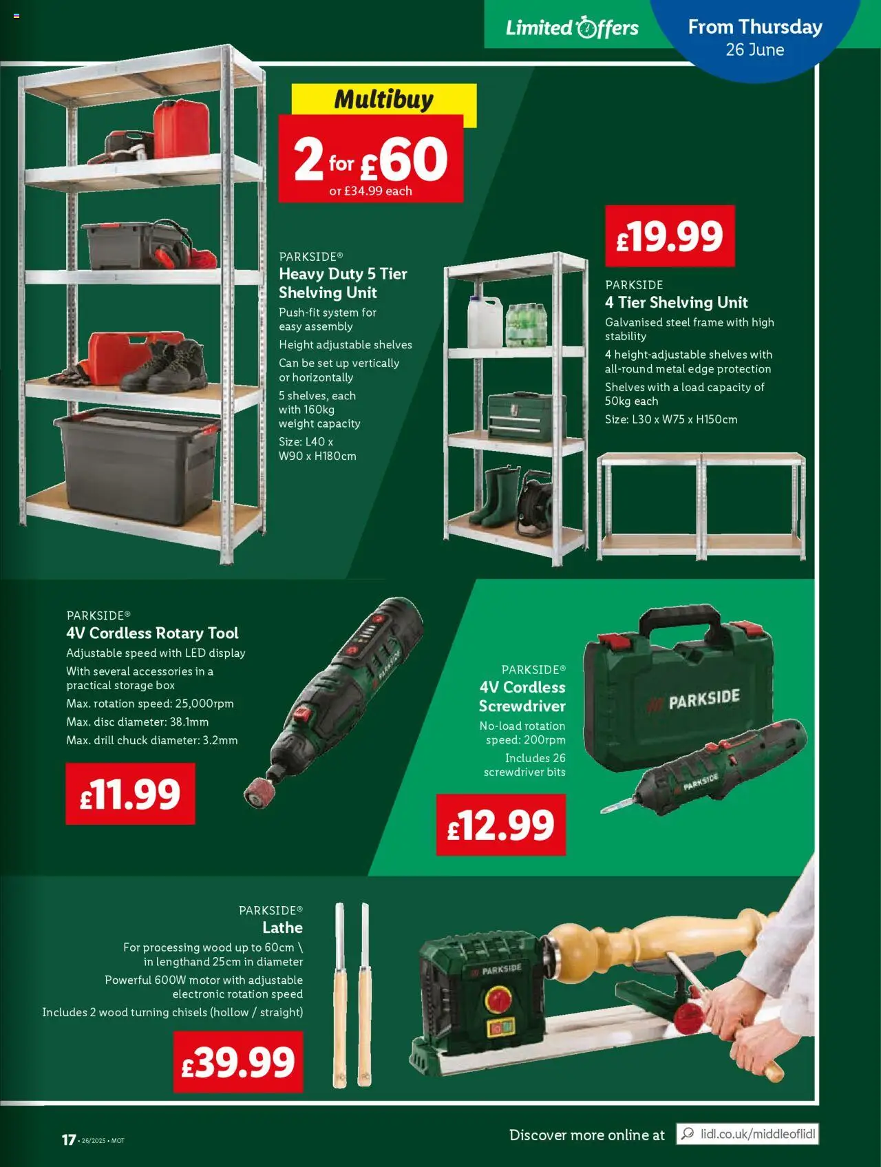 Lidl shop Lidl Weekly Scotland valid from 26/06/2025 - Page number 15