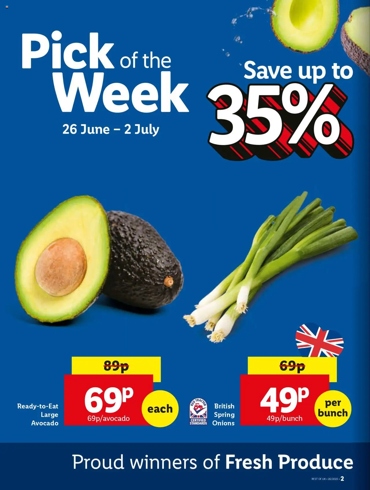 Lidl shop Lidl Weekly Wales valid from 26/06/2025 - Page number 2