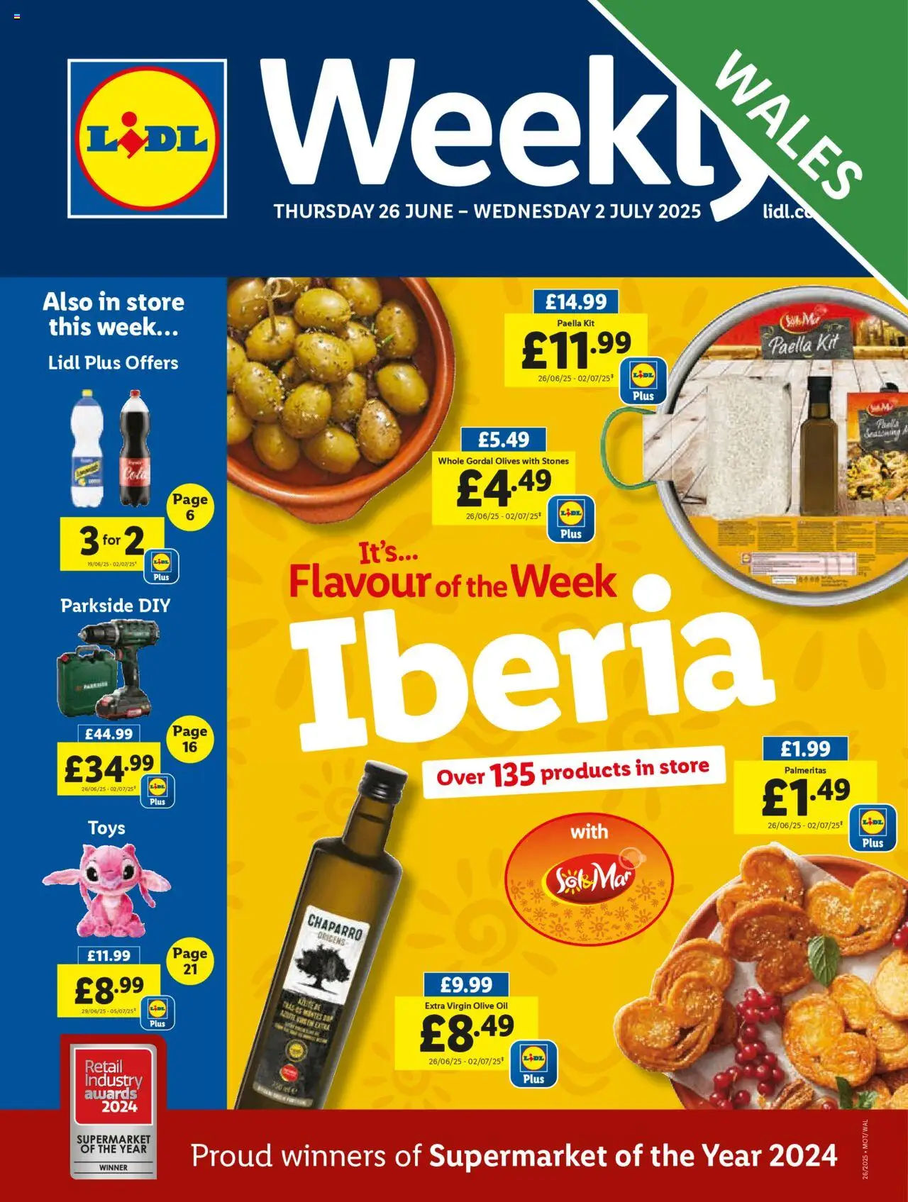 Lidl offers (26/06/2025) - new buys and sales