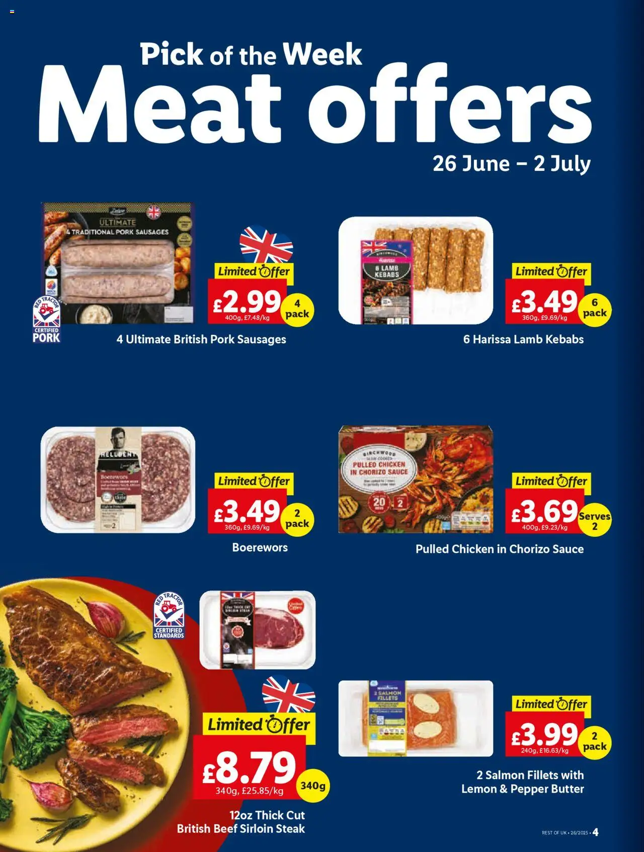 Lidl shop Lidl Weekly Wales valid from 26/06/2025 - Page number 4