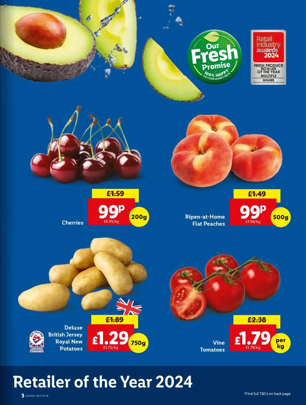Lidl shop Lidl Weekly Wales valid from 26/06/2025 - Page number 3