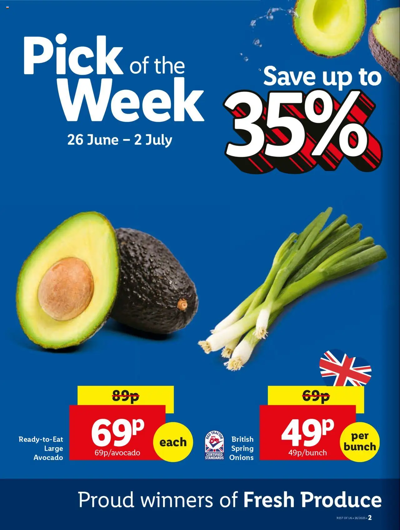 Lidl shop Lidl Weekly valid from 26/06/2025 - Page number 2