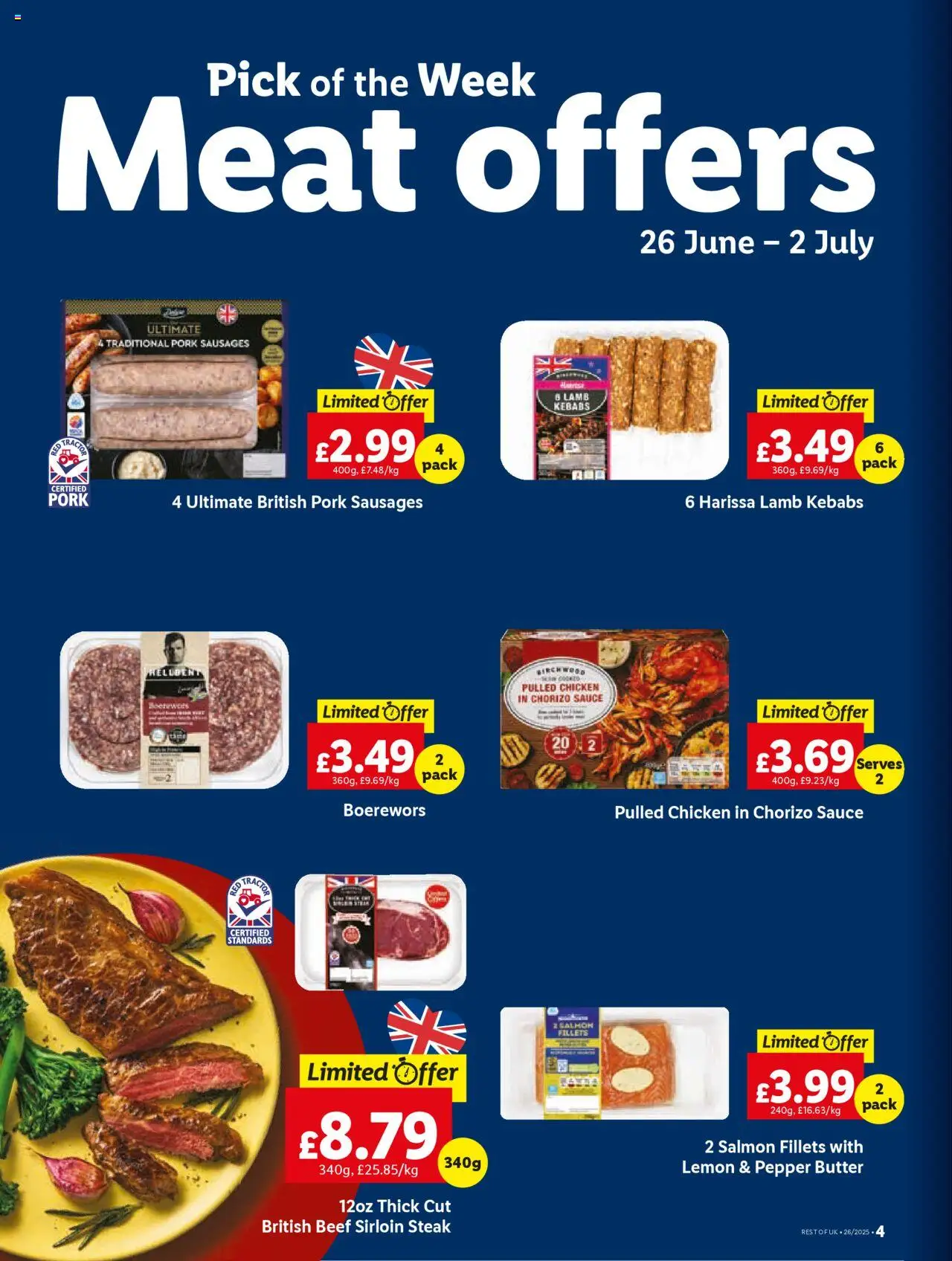 Lidl shop Lidl Weekly valid from 26/06/2025 - Page number 4