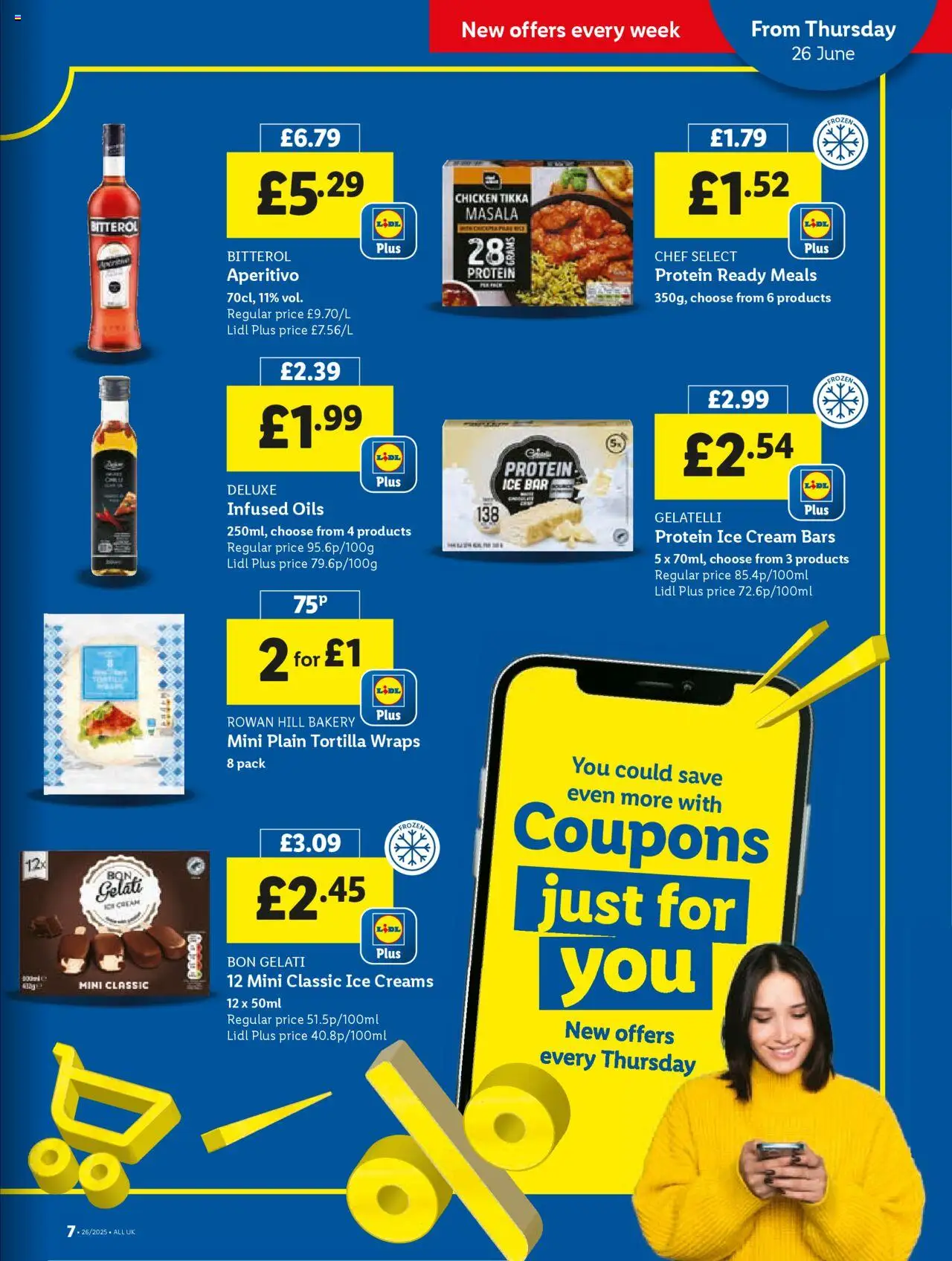 Lidl shop Lidl Weekly valid from 26/06/2025 - Page number 7