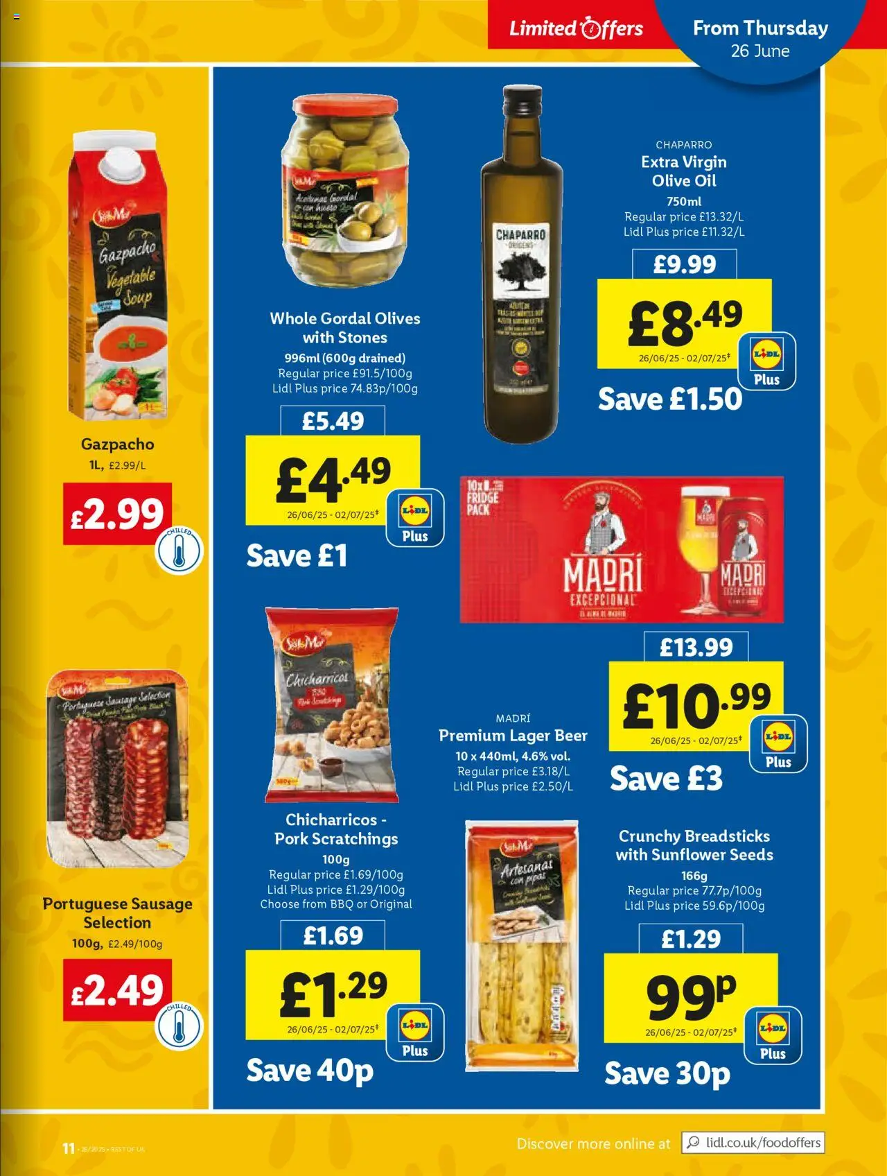 Lidl shop Lidl Weekly valid from 26/06/2025 - Page number 11