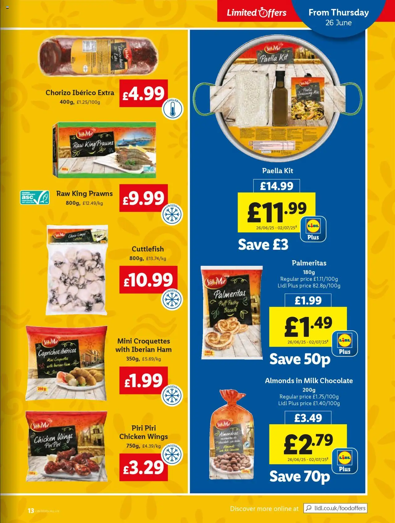 Lidl shop Lidl Weekly valid from 26/06/2025 - Page number 13