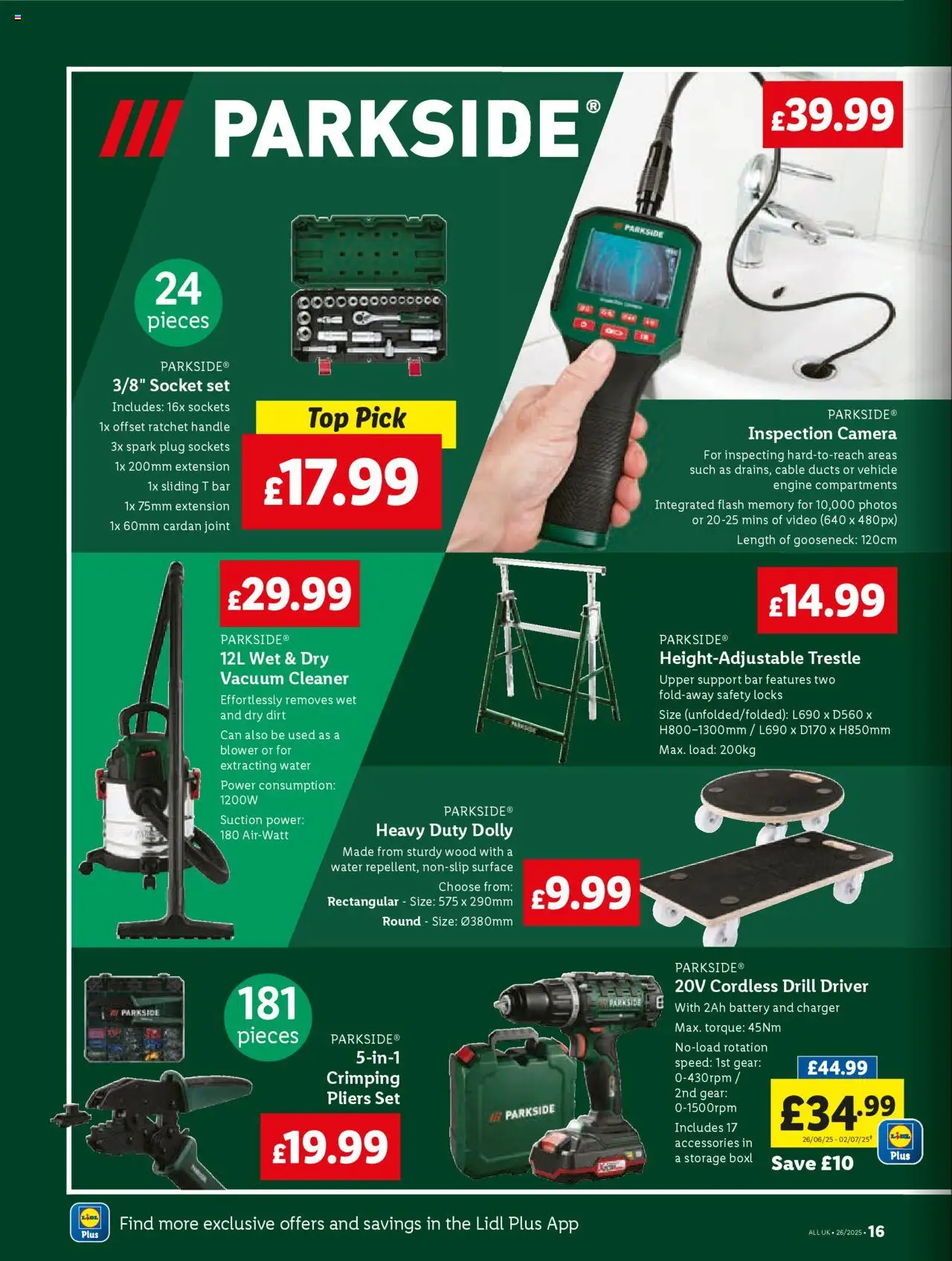 Lidl shop Lidl Weekly valid from 26/06/2025 - Page number 14