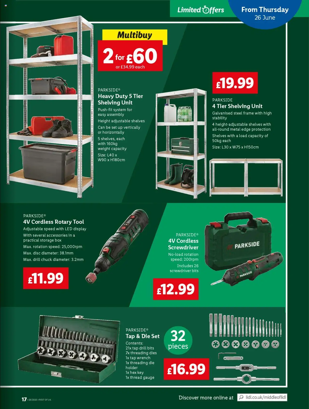Lidl shop Lidl Weekly valid from 26/06/2025 - Page number 15