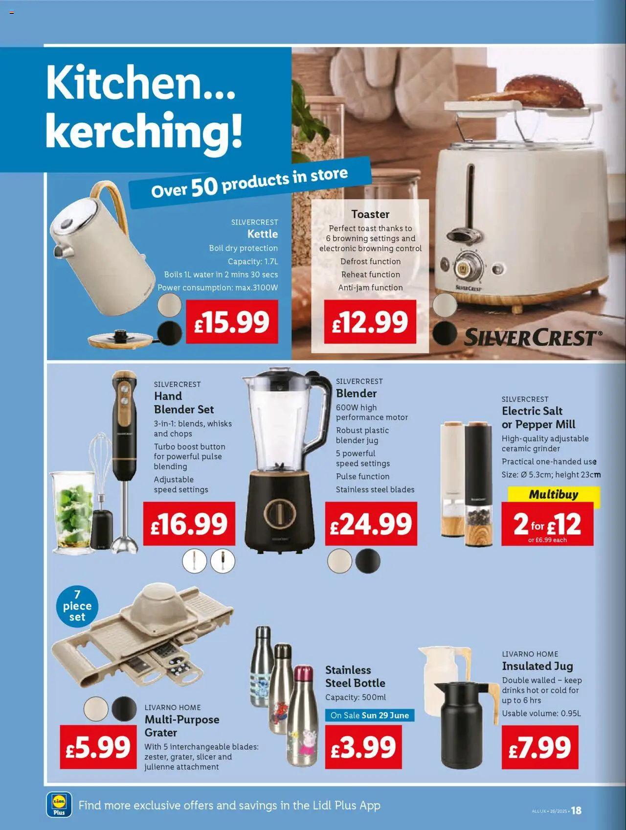 Lidl shop Lidl Weekly valid from 26/06/2025 - Page number 16