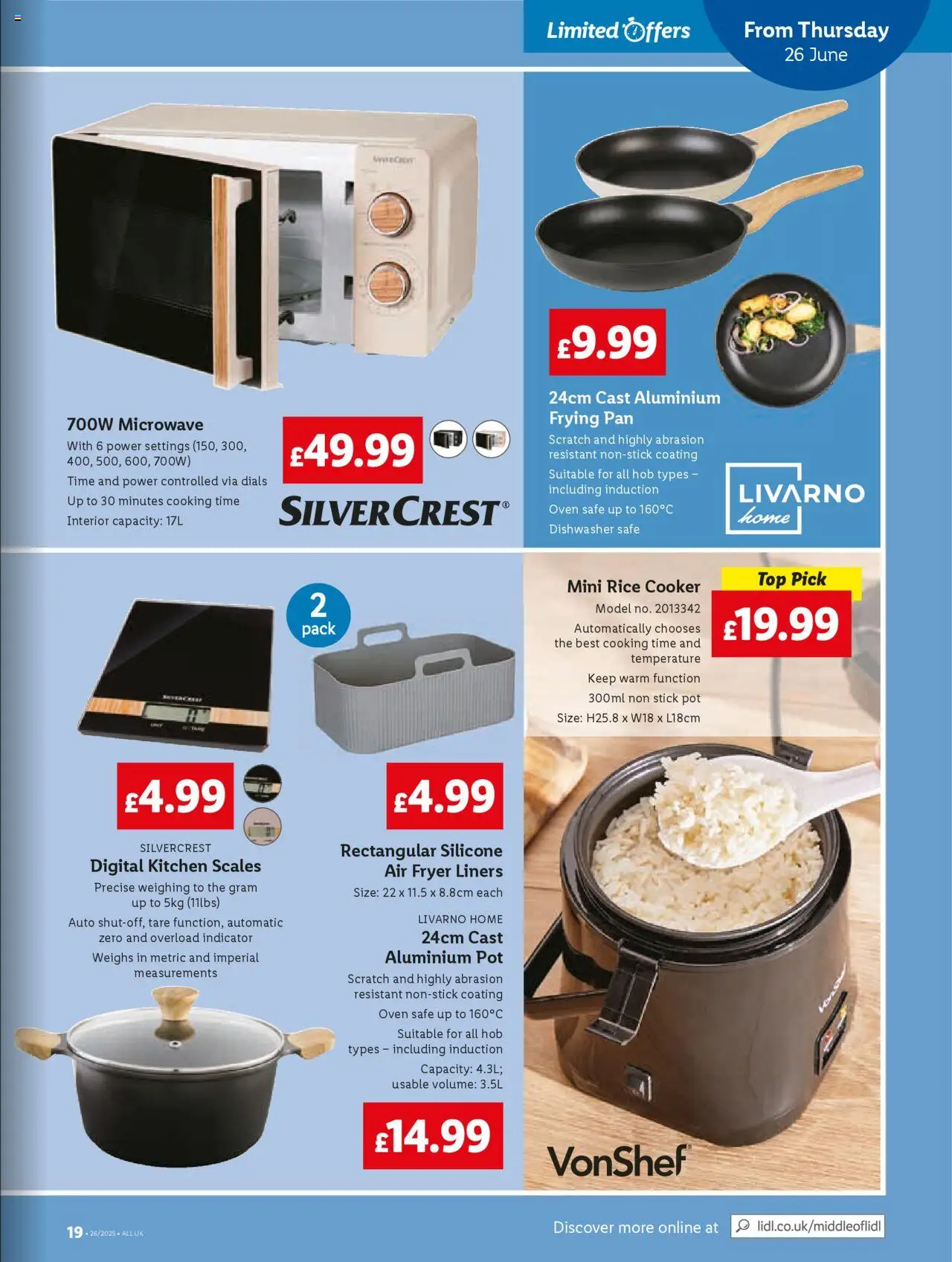 Lidl shop Lidl Weekly valid from 26/06/2025 - Page number 17