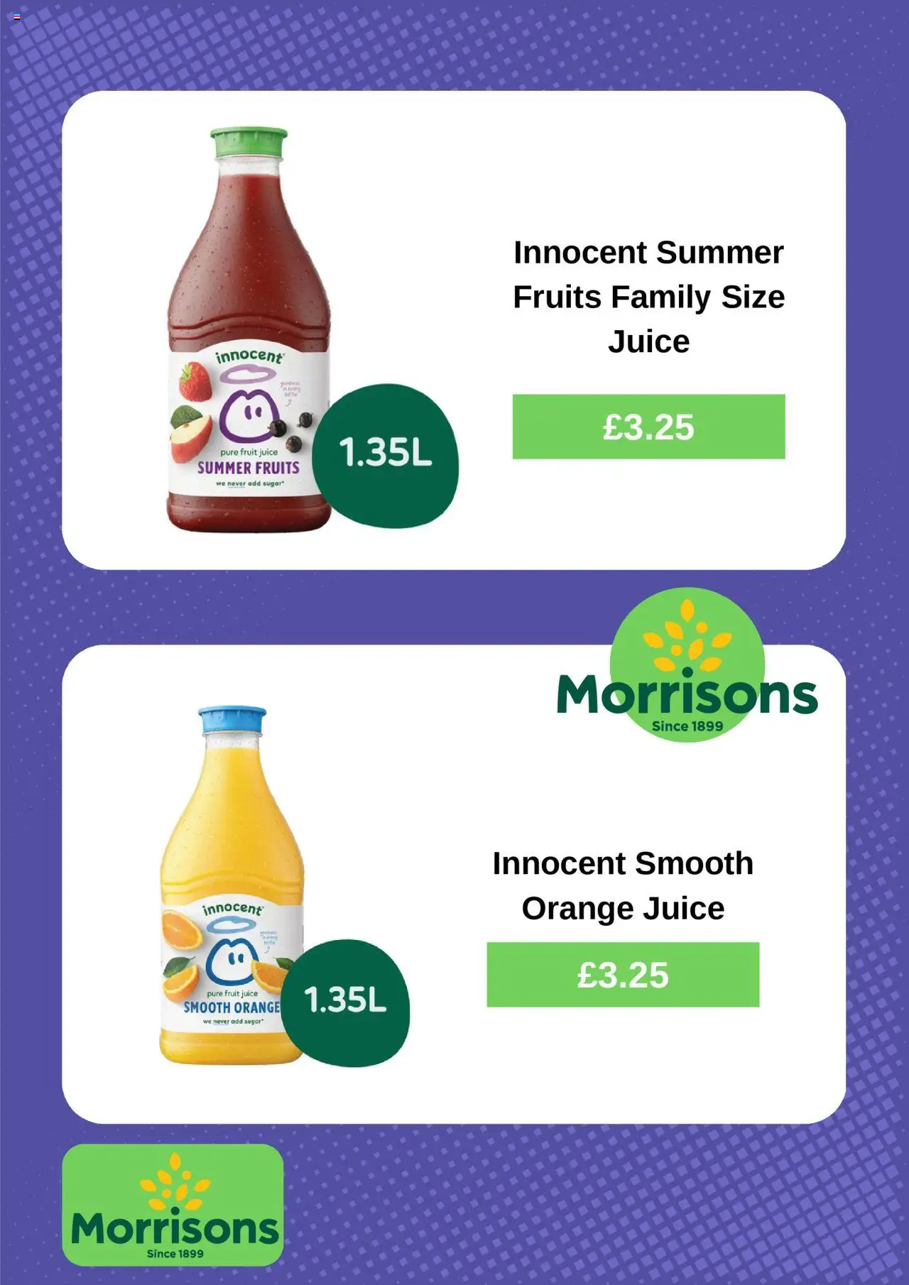 Morrisons shop Weekly offers valid from 23/06/2025 - Page number 2