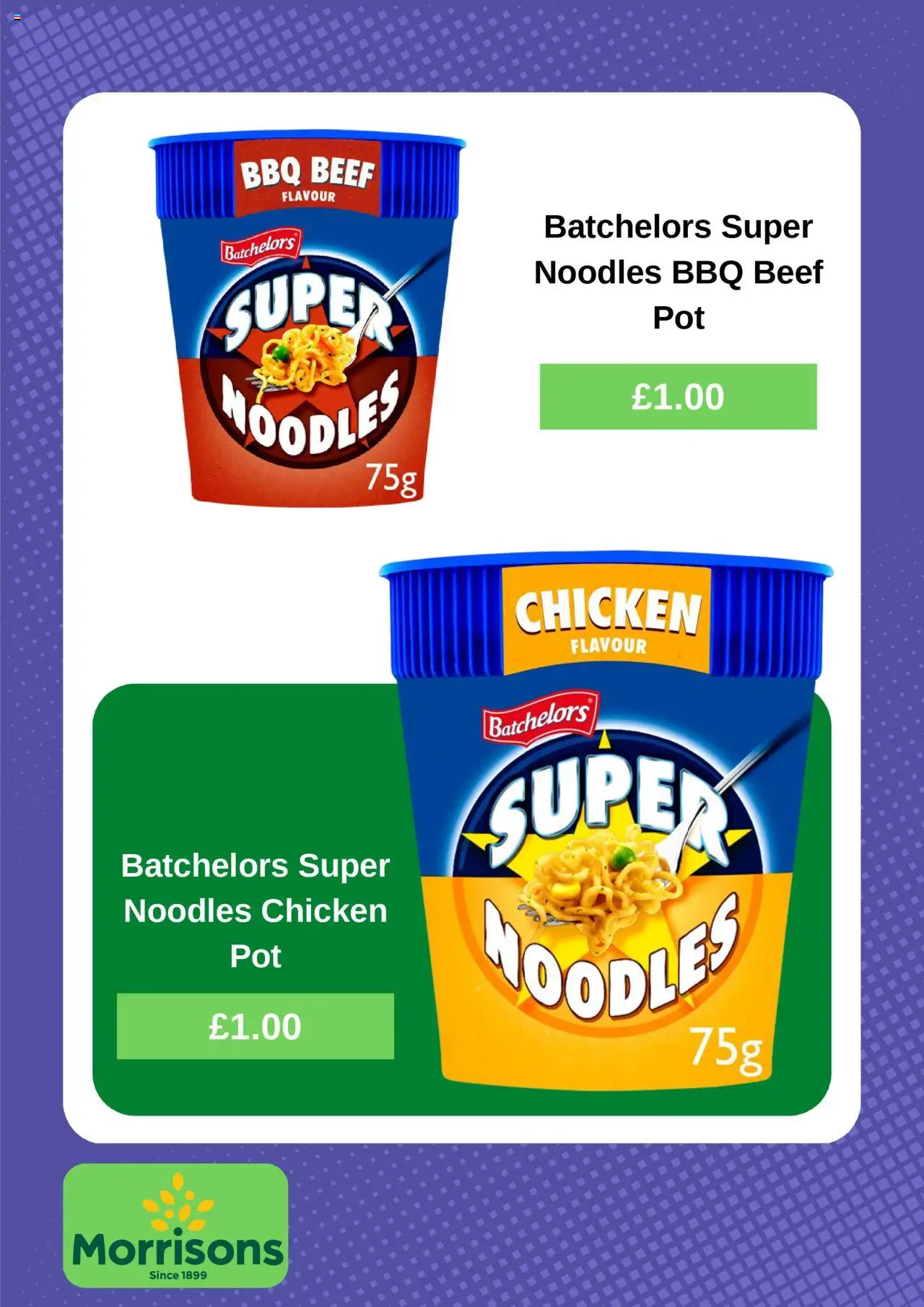Morrisons shop Weekly offers valid from 23/06/2025 - Page number 3