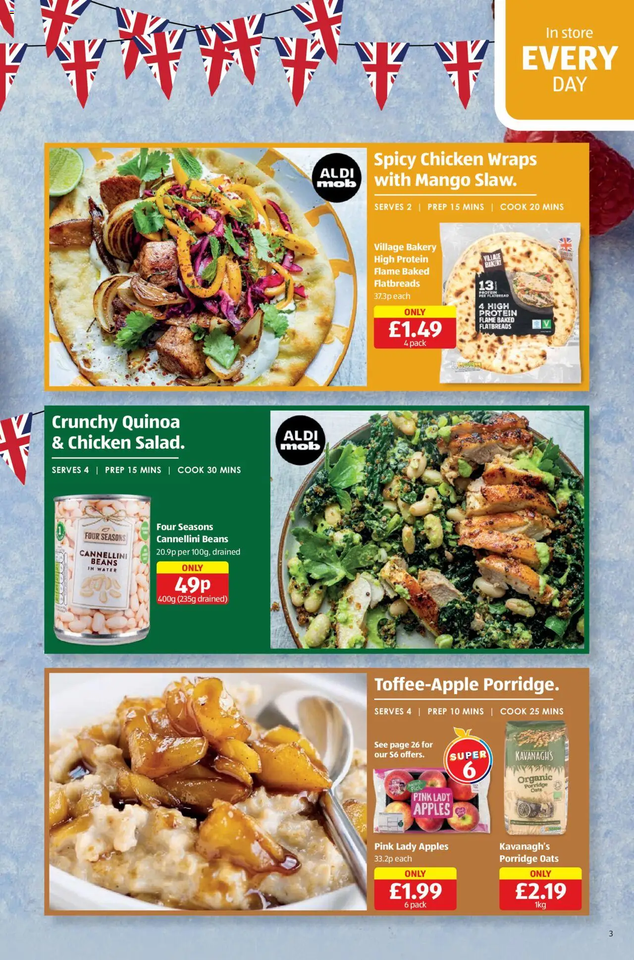 Aldi shop Weekly offers UK Specialbuys valid from 03/07/2025 - Page number 3