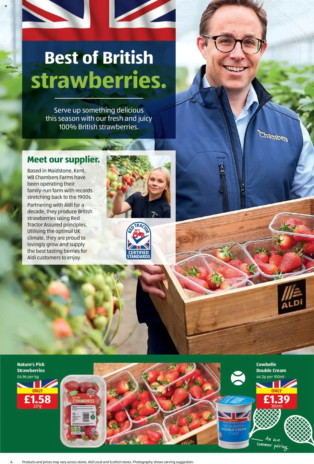 Aldi shop Weekly offers UK Specialbuys valid from 03/07/2025 - Page number 4