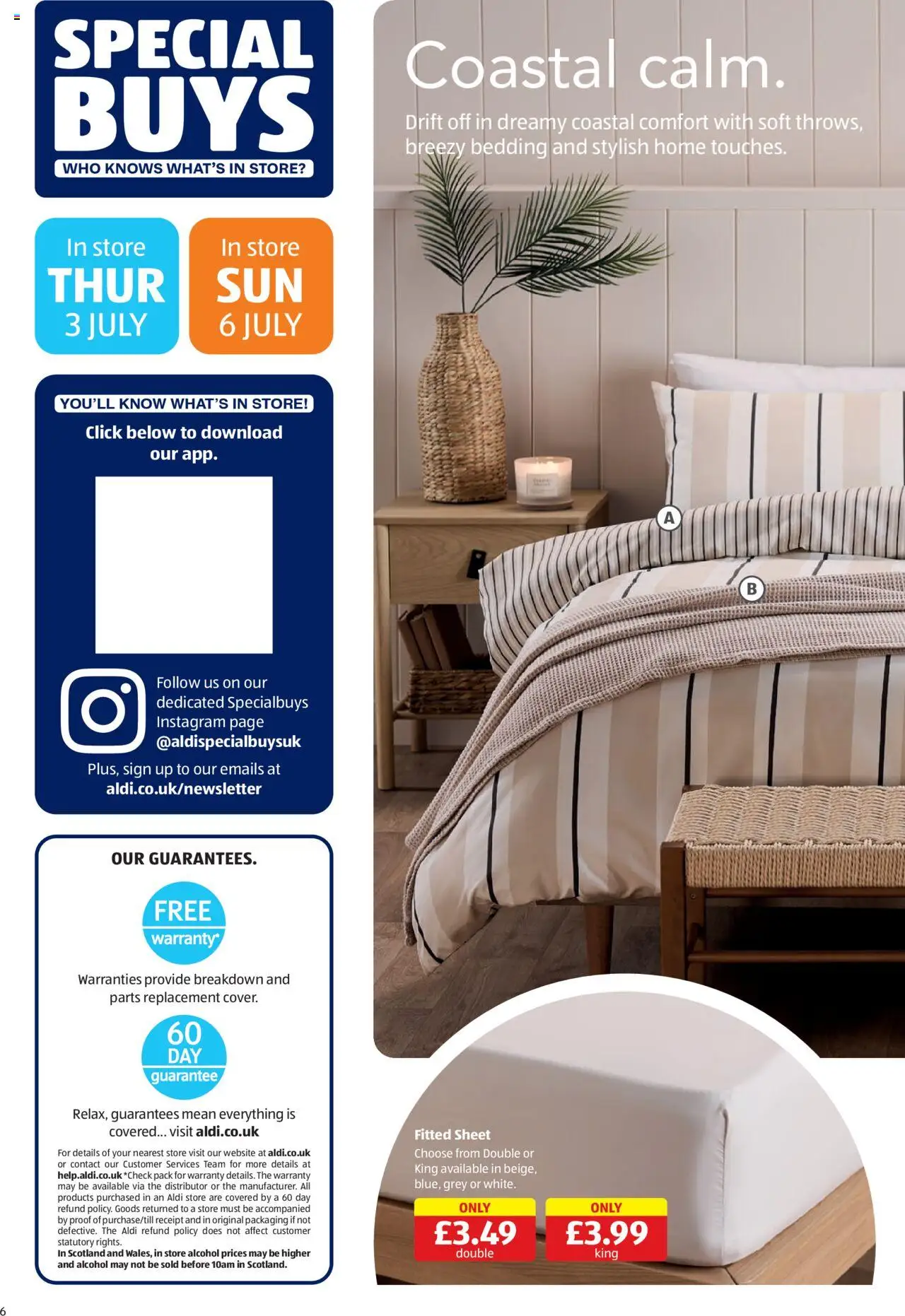 Aldi shop Weekly offers UK Specialbuys valid from 03/07/2025 - Page number 6