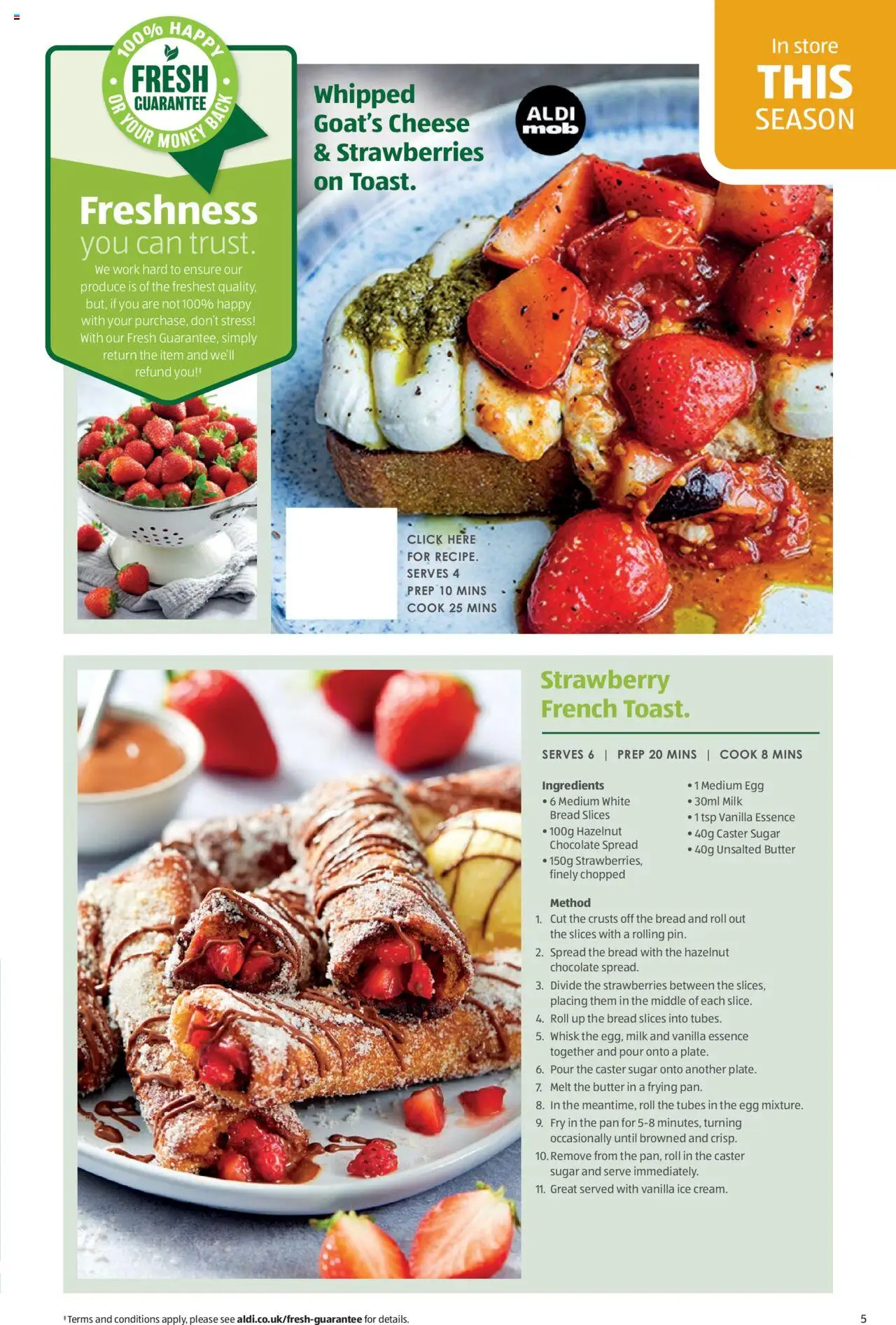 Aldi shop Weekly offers UK Specialbuys valid from 03/07/2025 - Page number 5