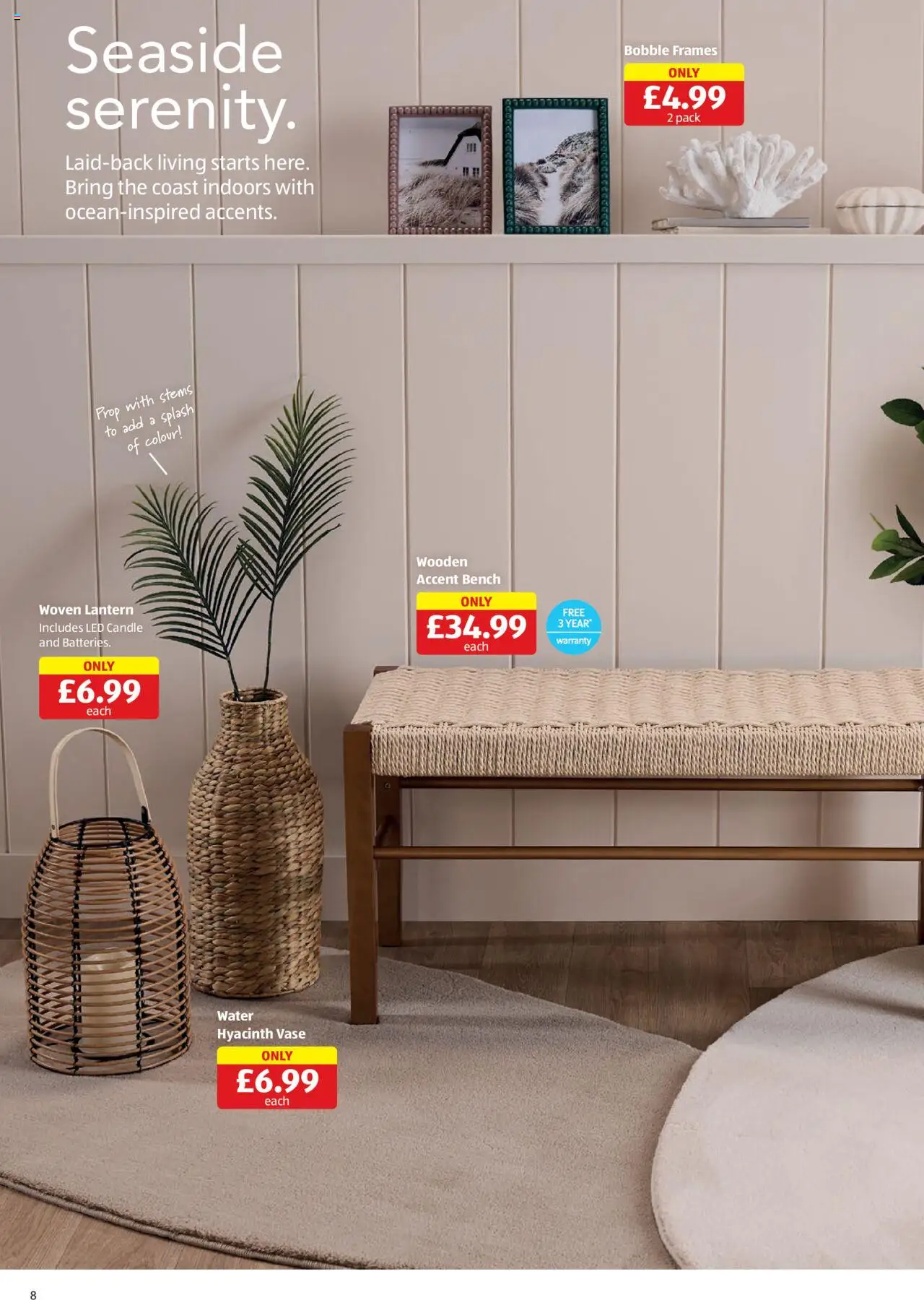 Aldi shop Weekly offers UK Specialbuys valid from 03/07/2025 - Page number 8