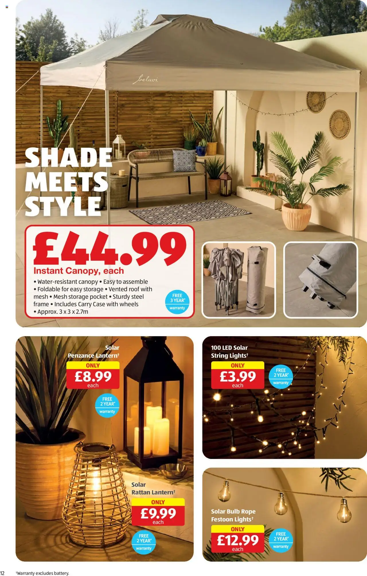 Aldi shop Weekly offers UK Specialbuys valid from 03/07/2025 - Page number 12