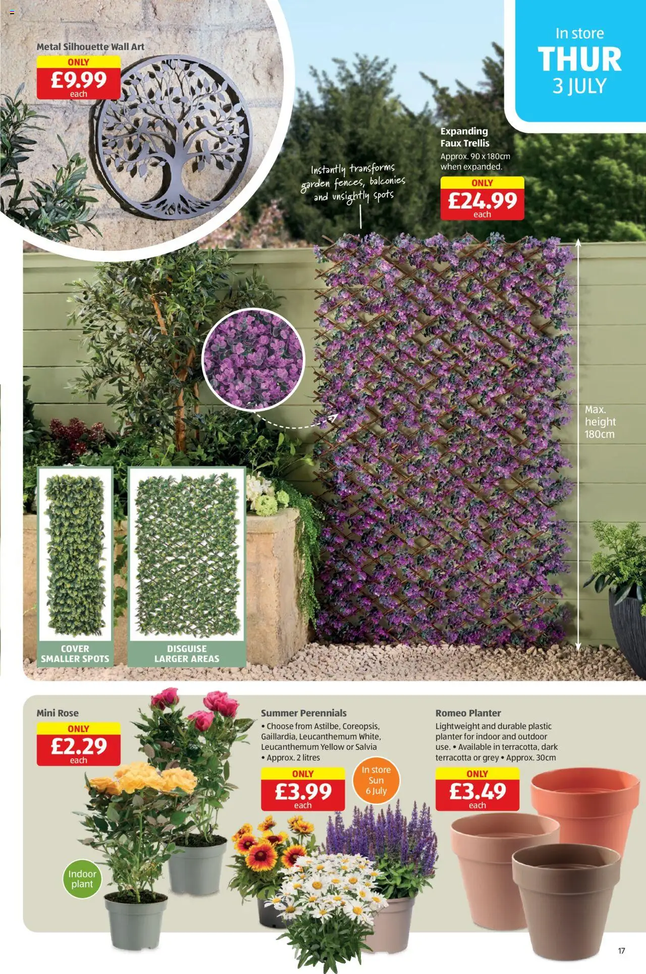 Aldi shop Weekly offers UK Specialbuys valid from 03/07/2025 - Page number 17
