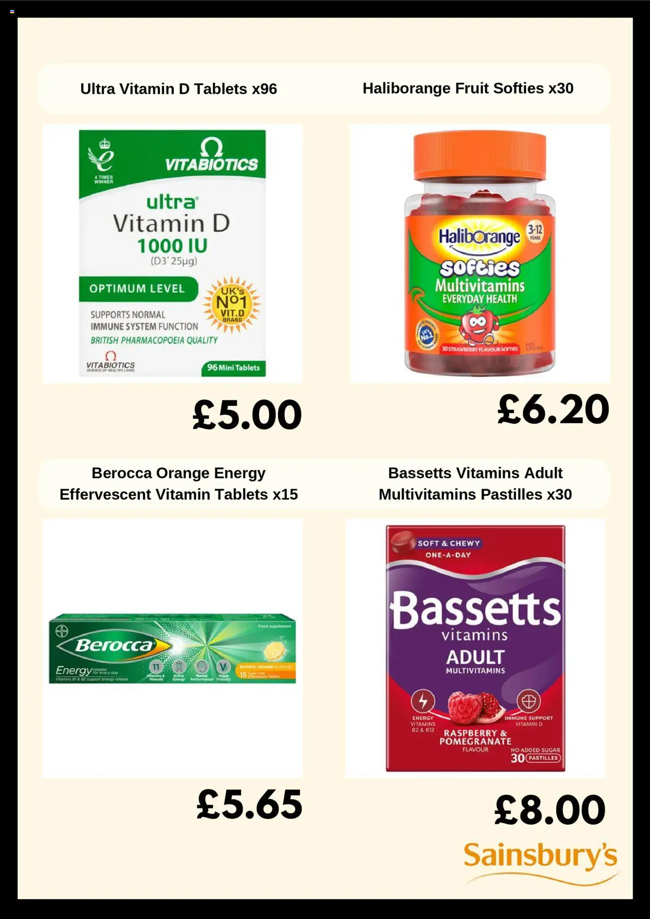 Sainsbury's shop Weekly offers valid from 24/06/2025 - Page number 4