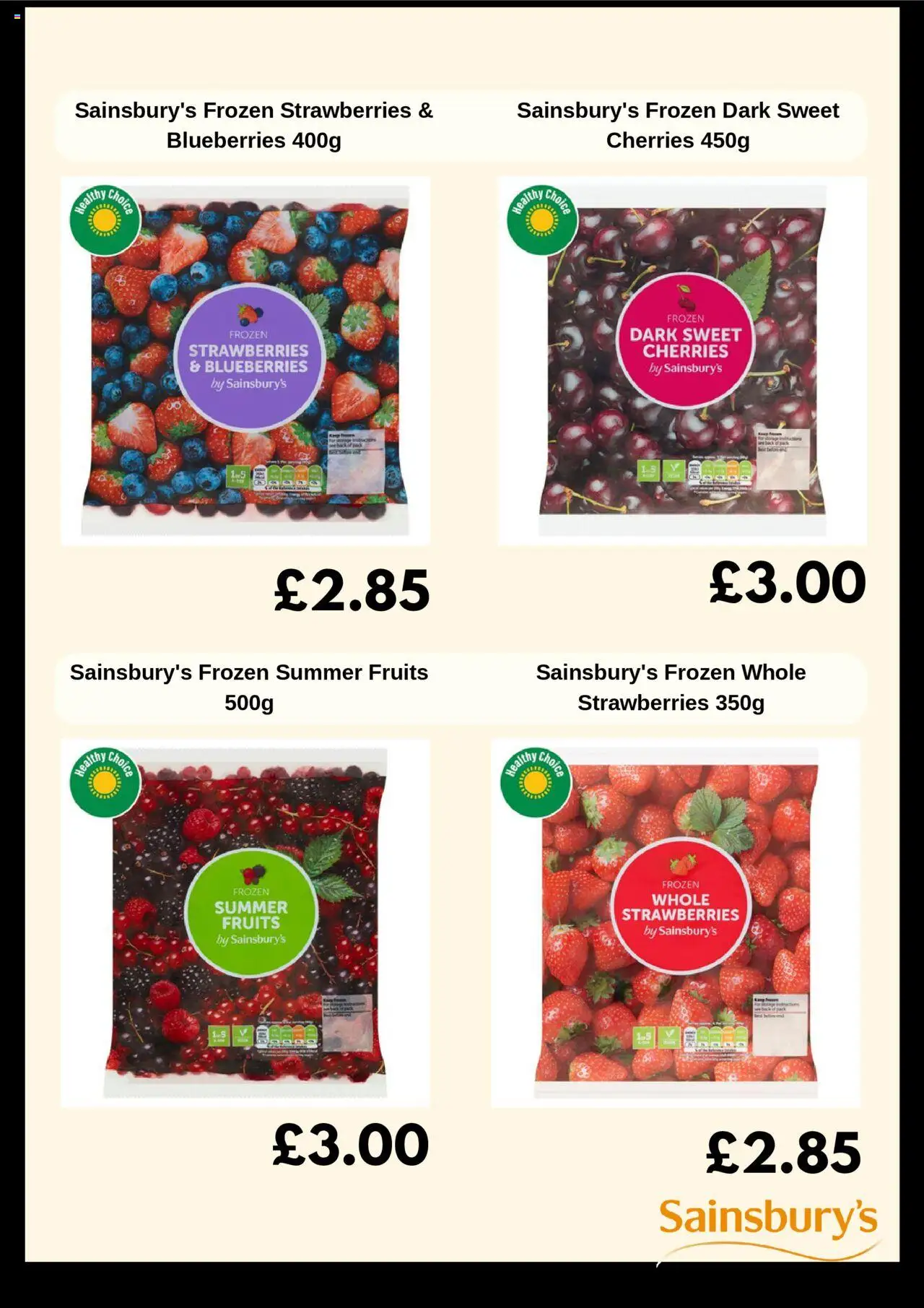 Sainsbury's shop Weekly offers valid from 24/06/2025 - Page number 2