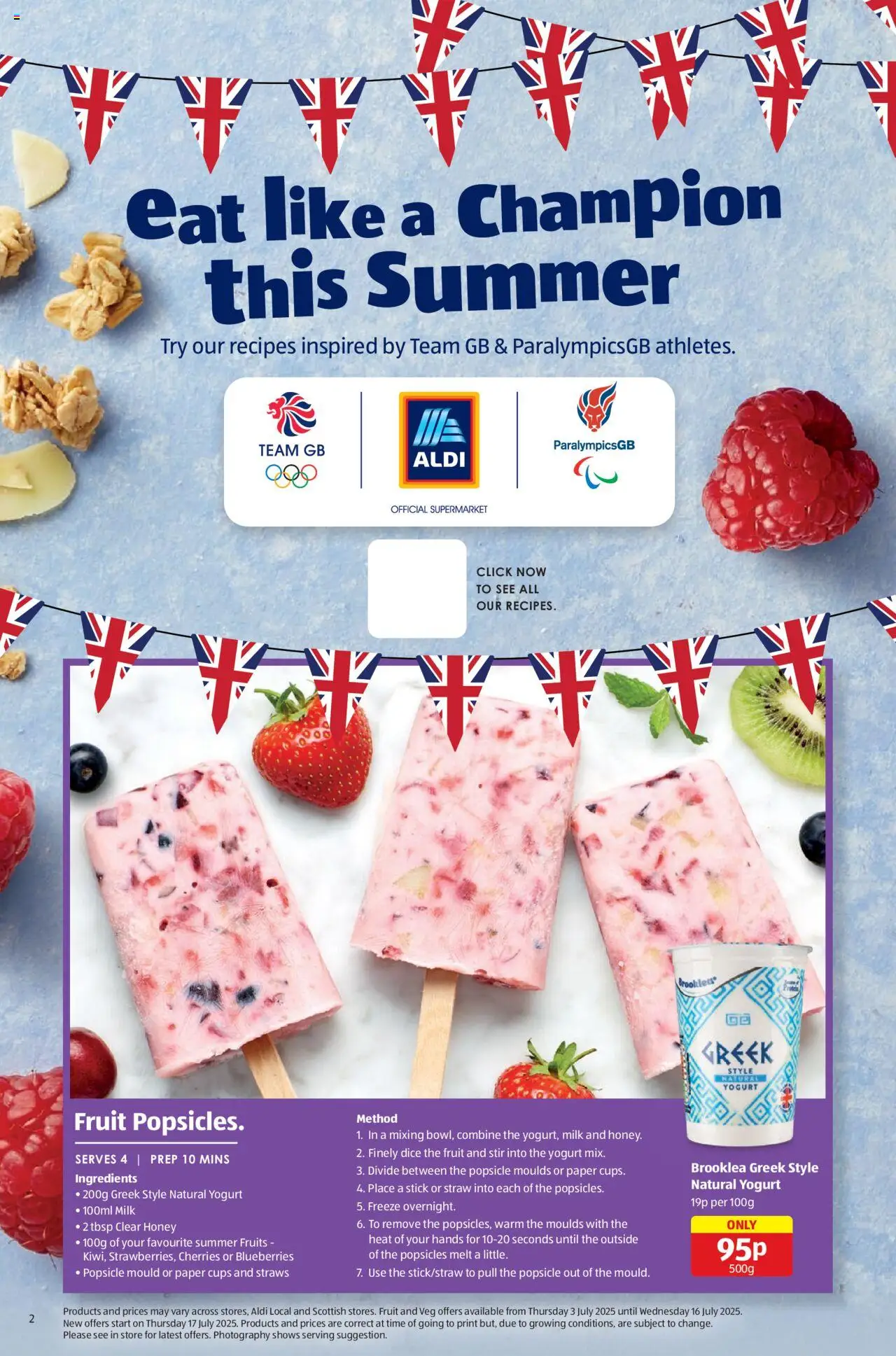 Aldi shop Weekly offers Scottish Specialbuys valid from 03/07/2025 - Page number 2