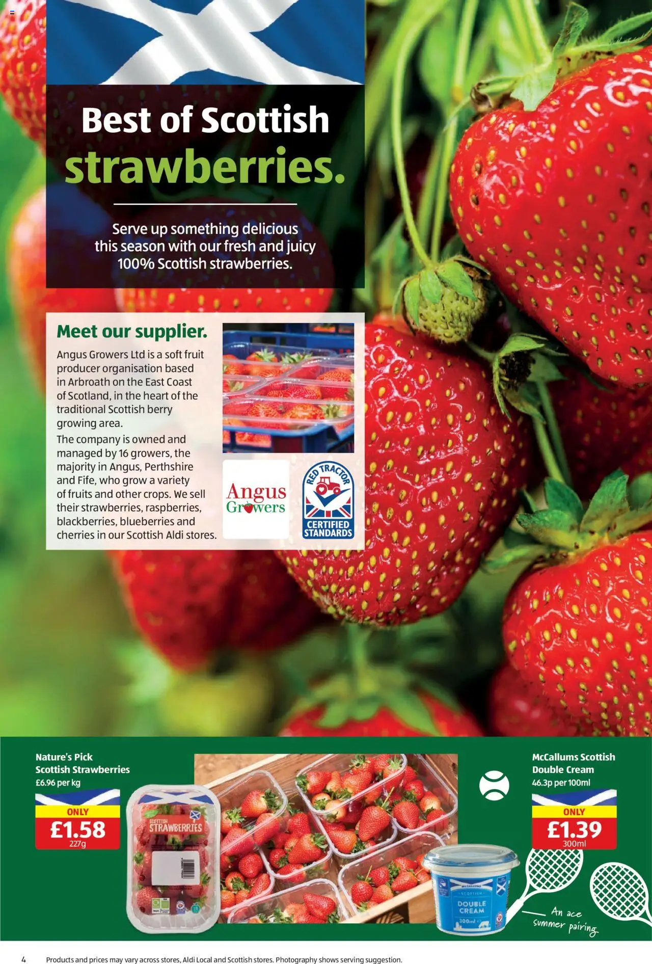 Aldi shop Weekly offers Scottish Specialbuys valid from 03/07/2025 - Page number 4