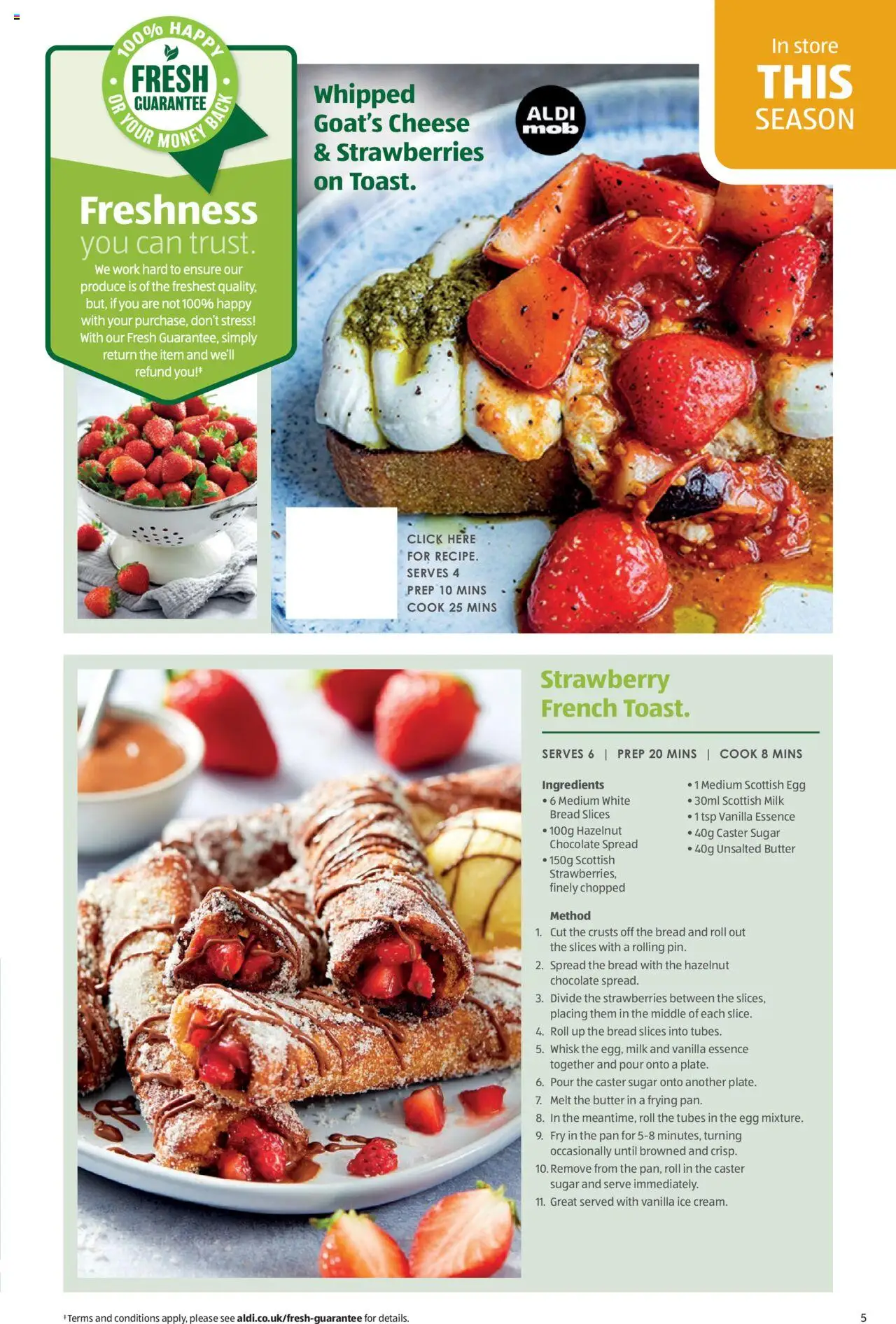 Aldi shop Weekly offers Scottish Specialbuys valid from 03/07/2025 - Page number 5