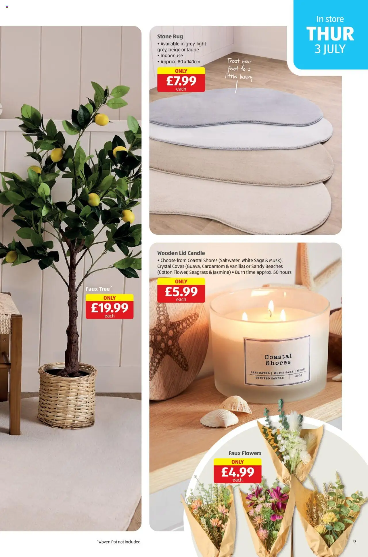 Aldi shop Weekly offers Scottish Specialbuys valid from 03/07/2025 - Page number 9