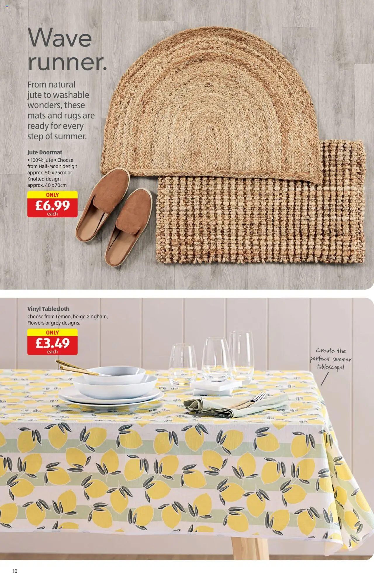 Aldi shop Weekly offers Scottish Specialbuys valid from 03/07/2025 - Page number 10
