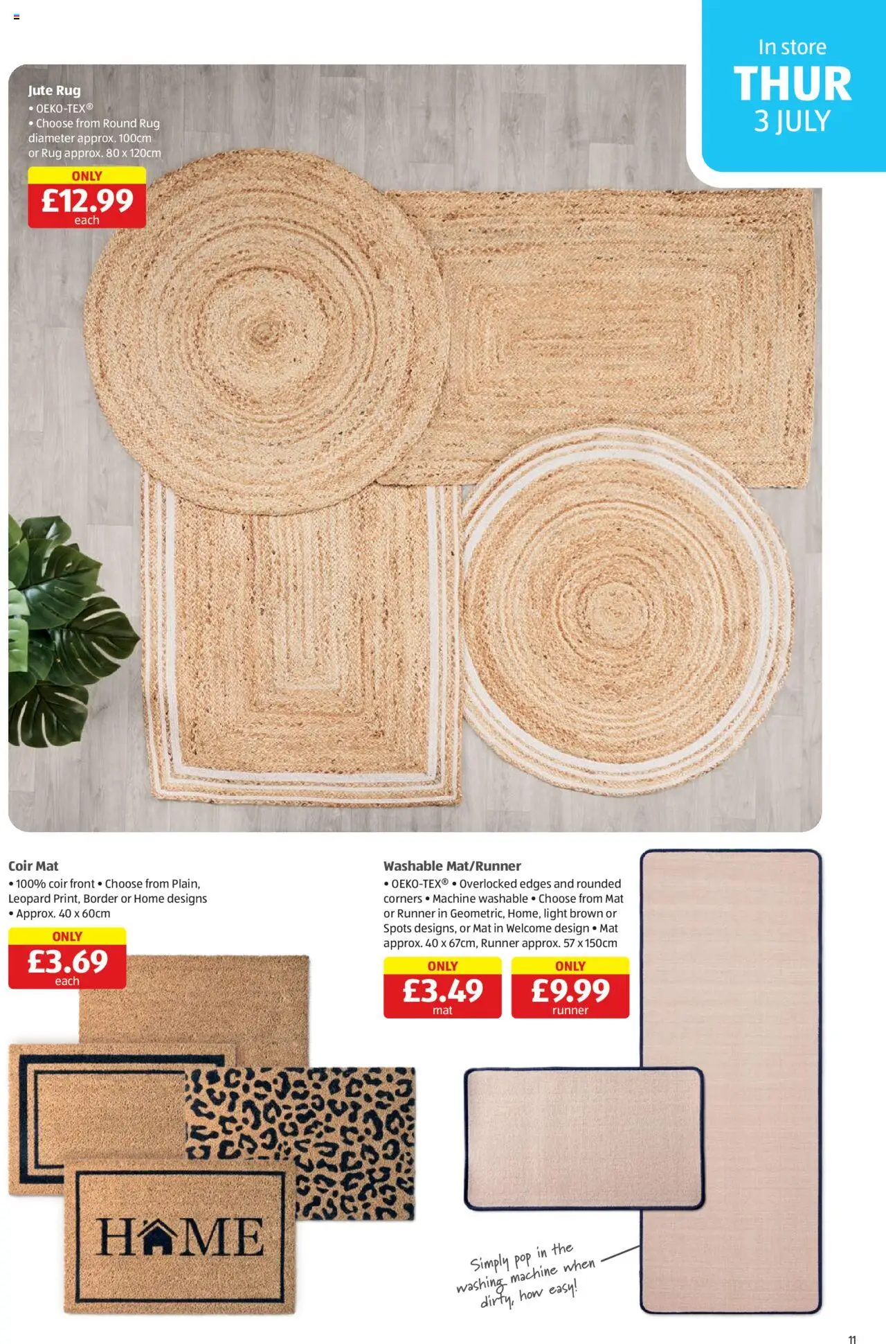 Aldi shop Weekly offers Scottish Specialbuys valid from 03/07/2025 - Page number 11