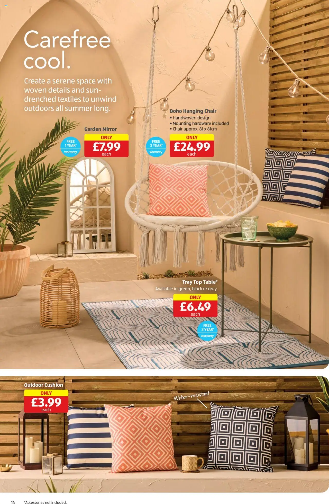 Aldi shop Weekly offers Scottish Specialbuys valid from 03/07/2025 - Page number 14