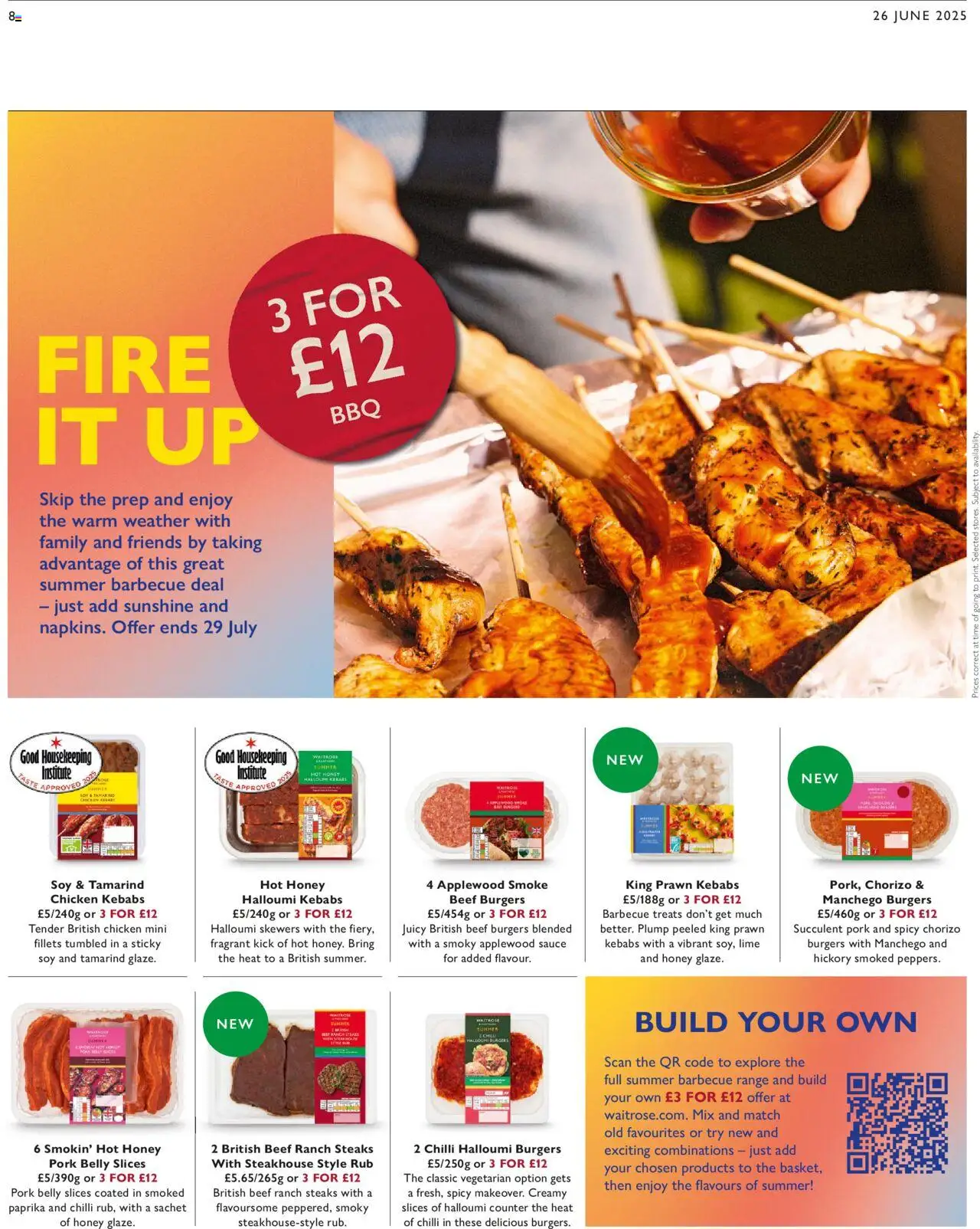 Waitrose shop Offers valid from 26/06/2025 - Page number 8