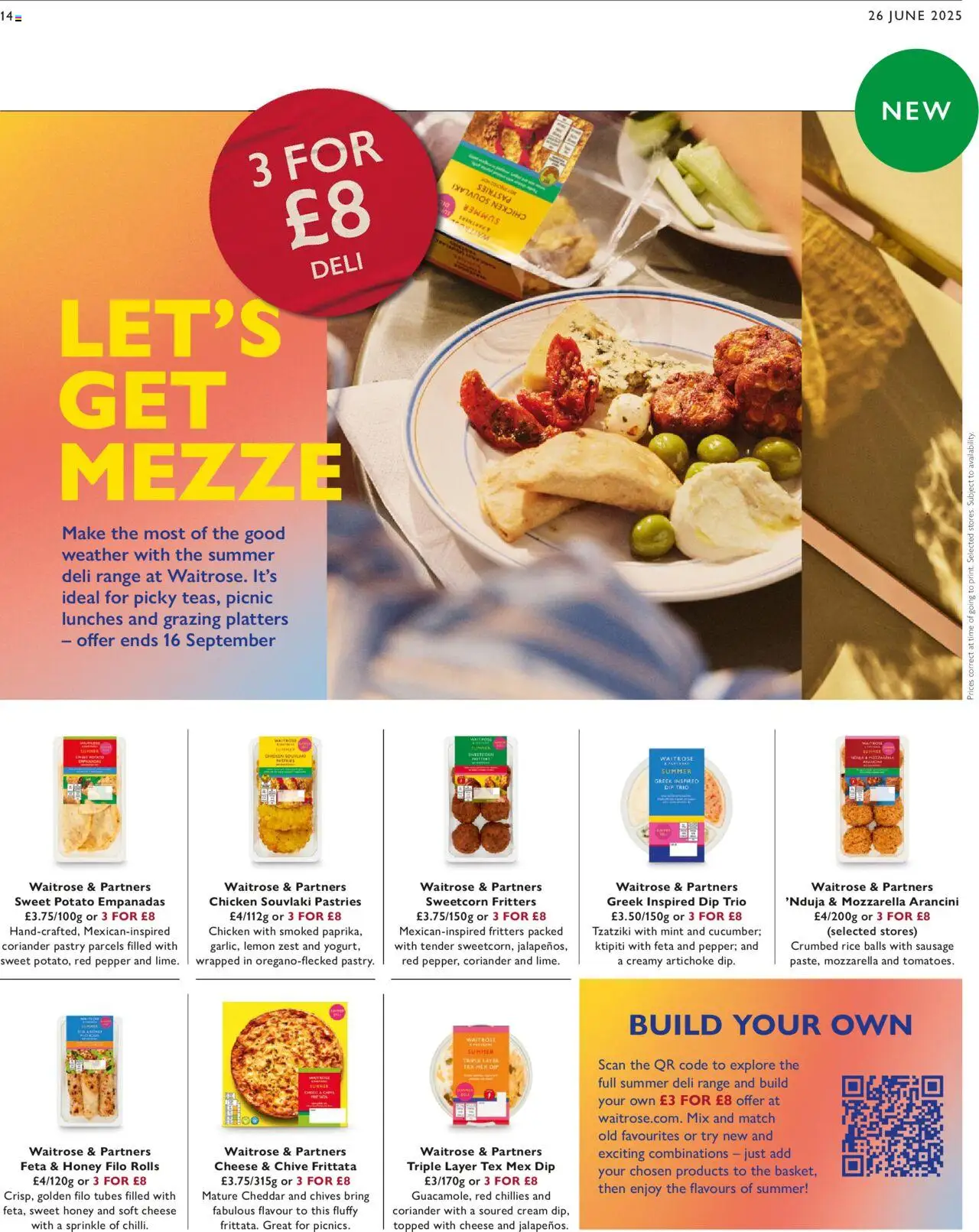 Waitrose shop Offers valid from 26/06/2025 - Page number 14