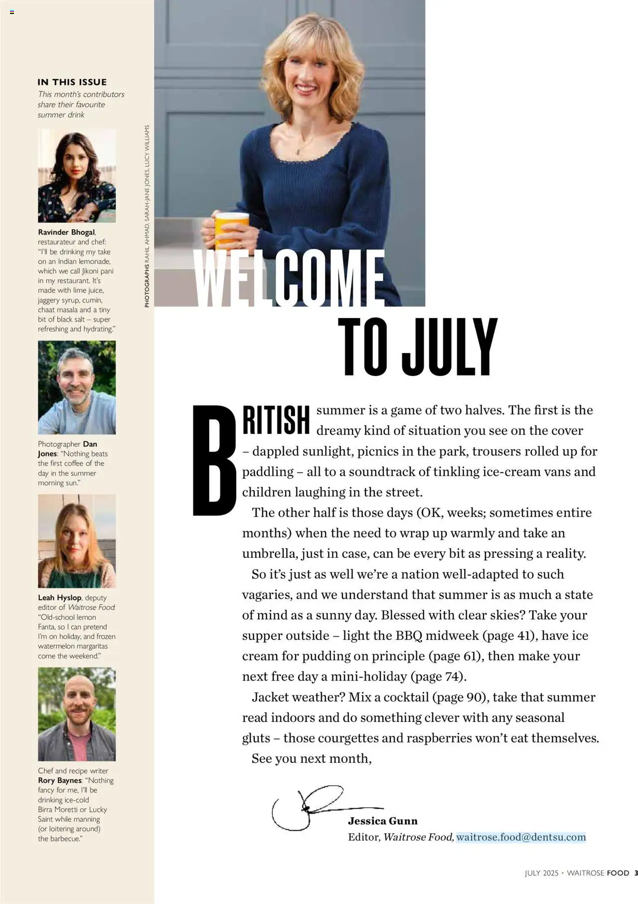 Waitrose shop July 2025 valid from 01/07/2025 - Page number 3