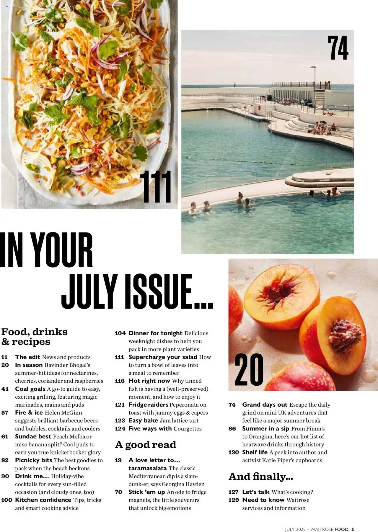 Waitrose shop July 2025 valid from 01/07/2025 - Page number 5