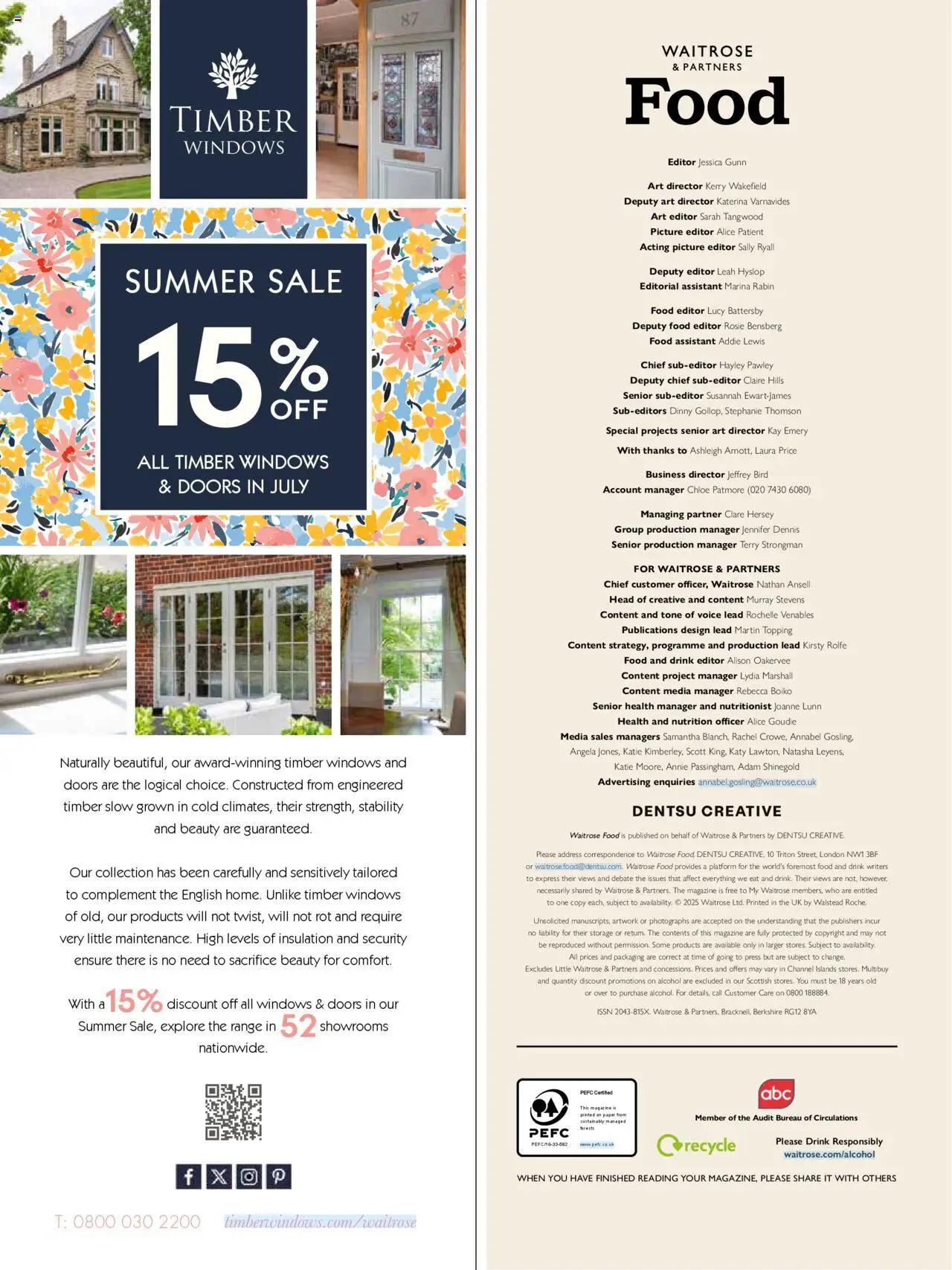 Waitrose shop July 2025 valid from 01/07/2025 - Page number 4