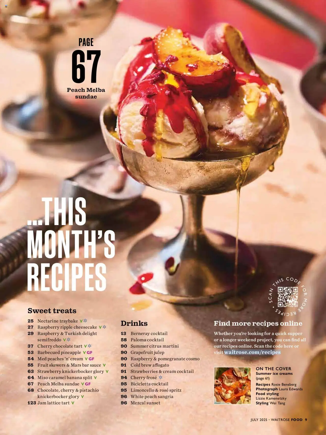 Waitrose shop July 2025 valid from 01/07/2025 - Page number 9