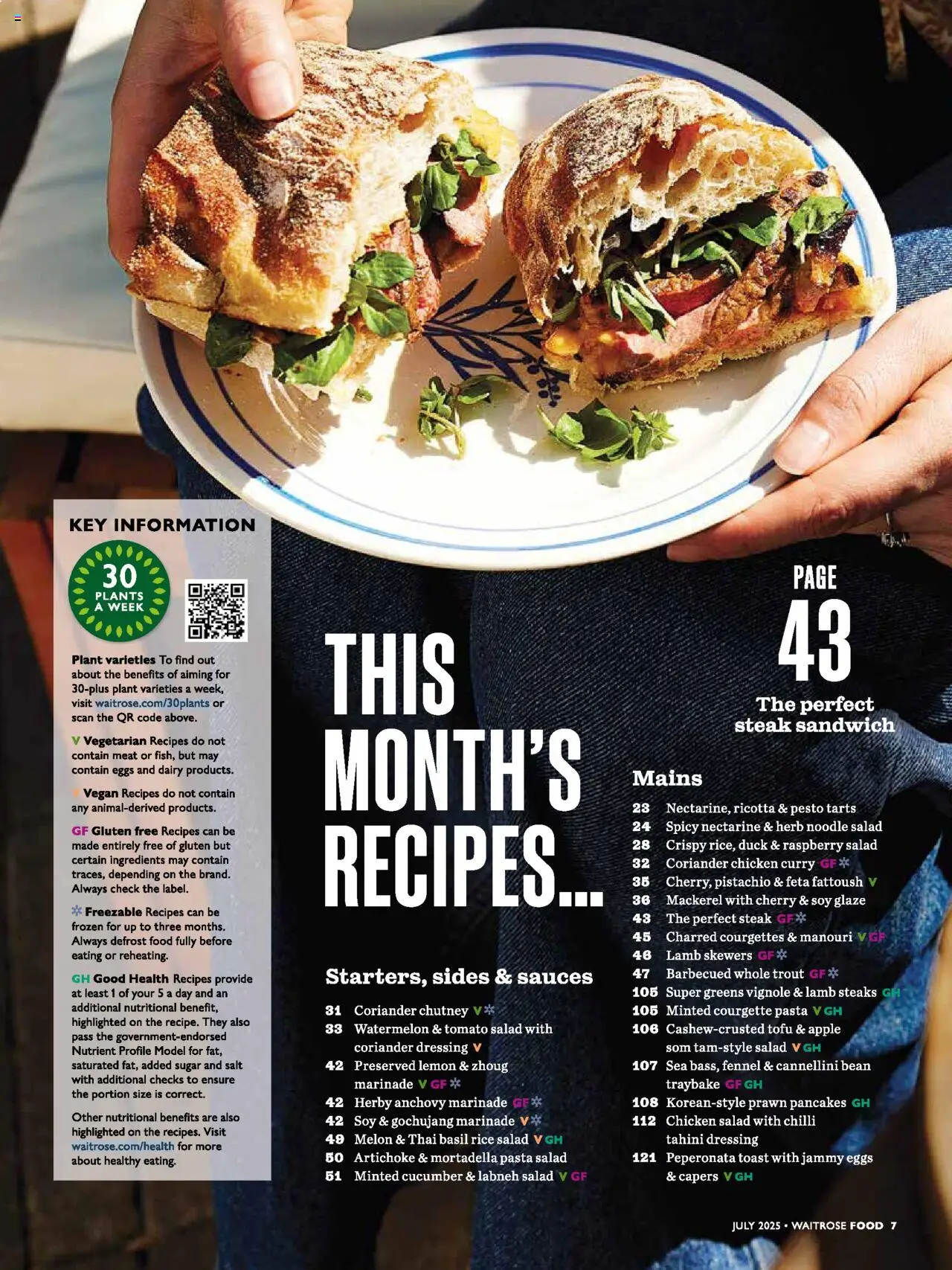 Waitrose shop July 2025 valid from 01/07/2025 - Page number 7