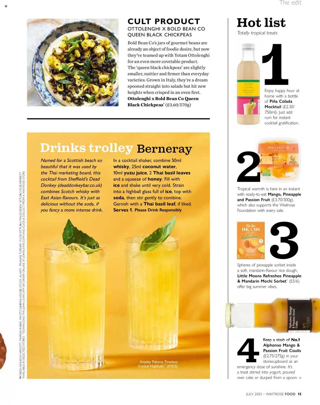 Waitrose shop July 2025 valid from 01/07/2025 - Page number 13