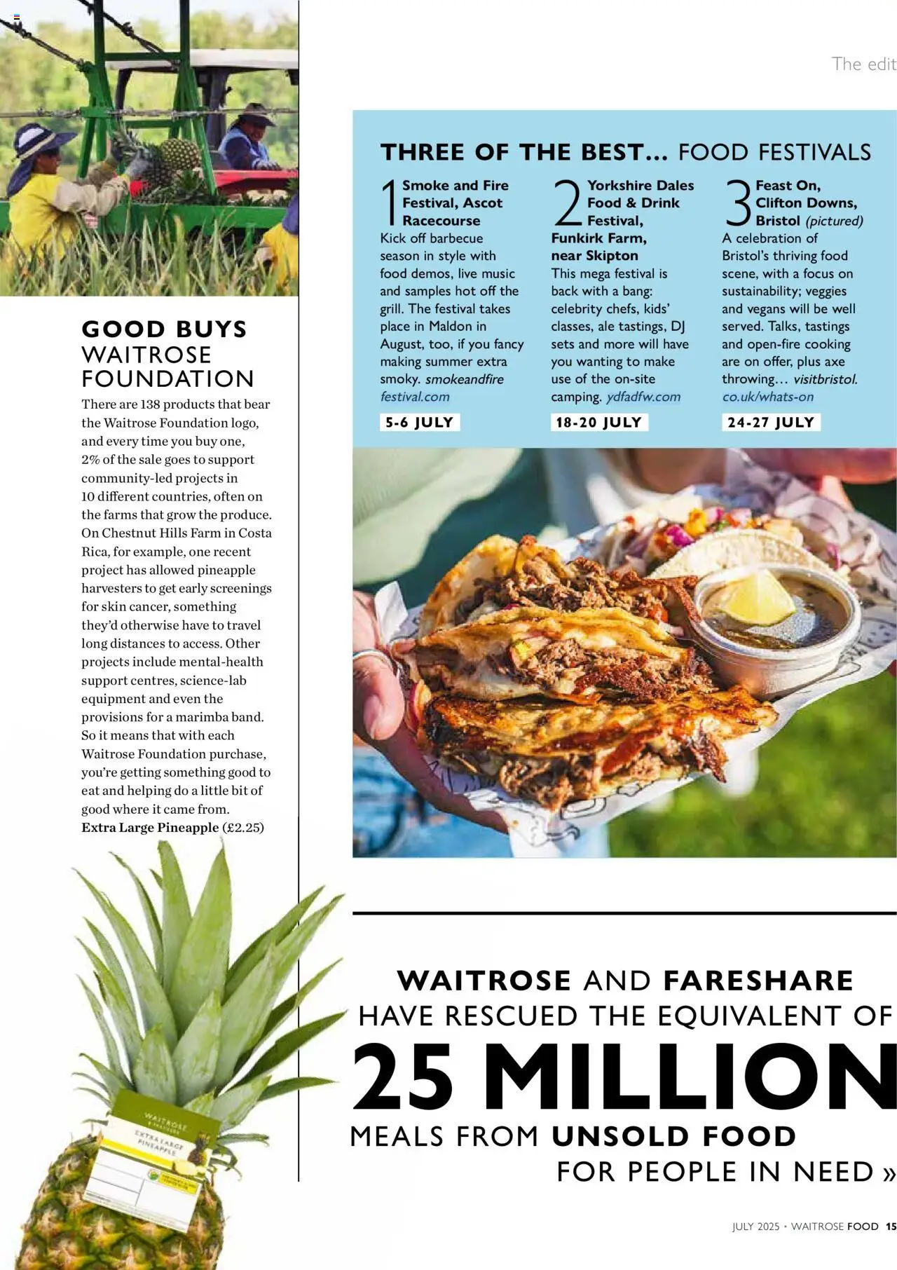 Waitrose shop July 2025 valid from 01/07/2025 - Page number 15