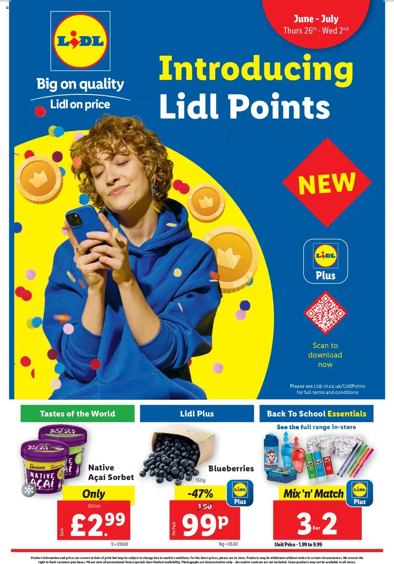 Lidl offers (26/06/2025) - new buys and sales