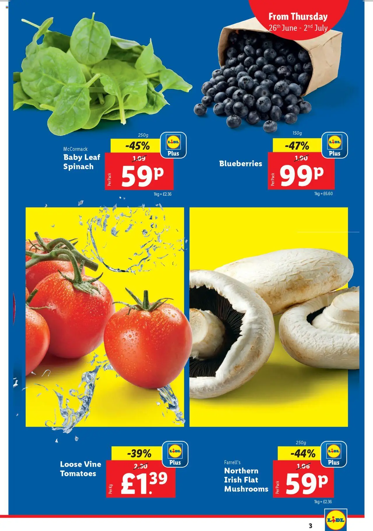 Lidl shop Lidl Points valid from 26/06/2025 - Page number 3
