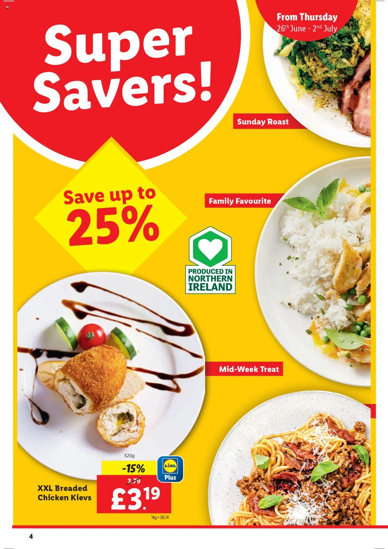 Lidl shop Lidl Points valid from 26/06/2025 - Page number 4