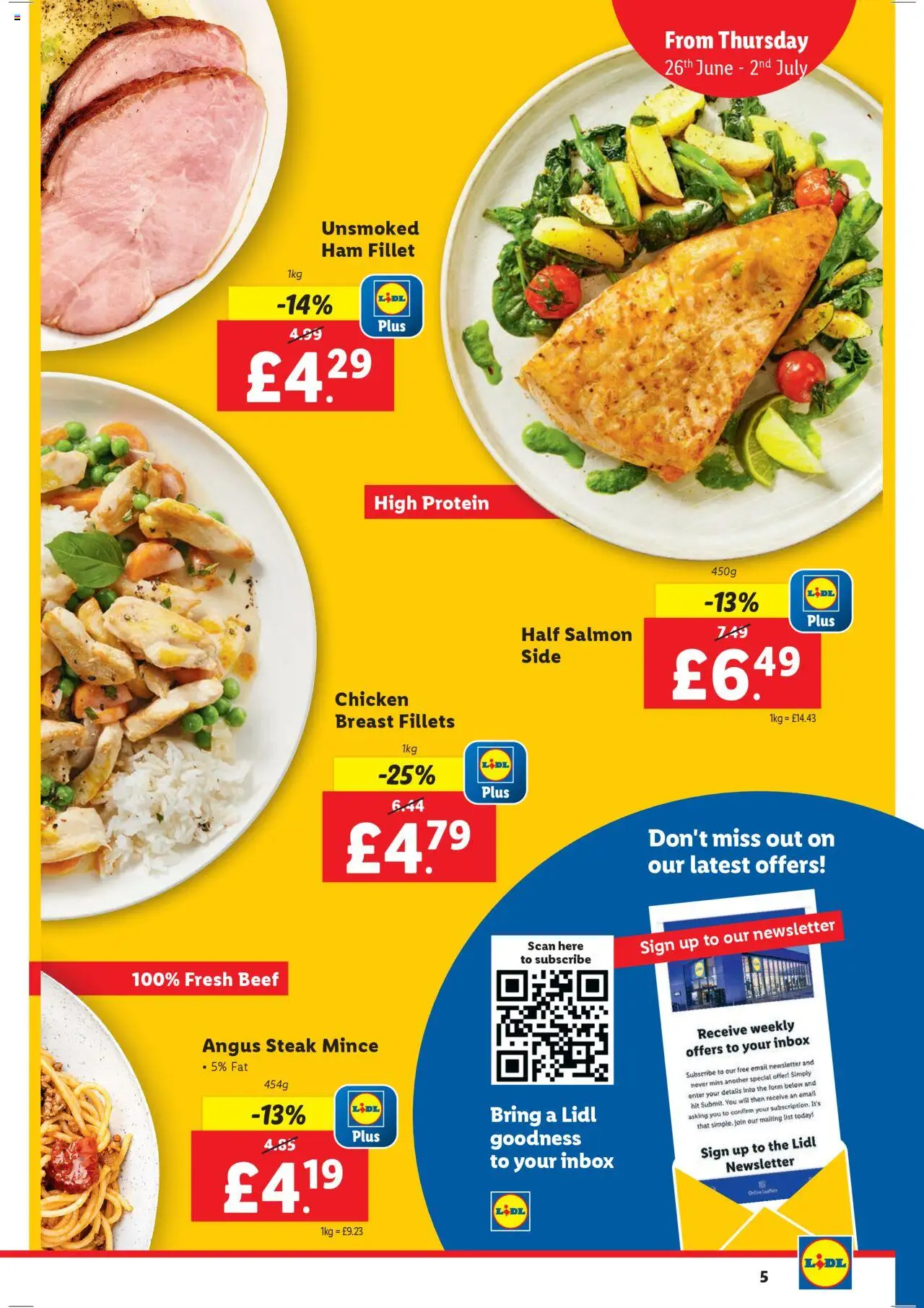 Lidl shop Lidl Points valid from 26/06/2025 - Page number 5