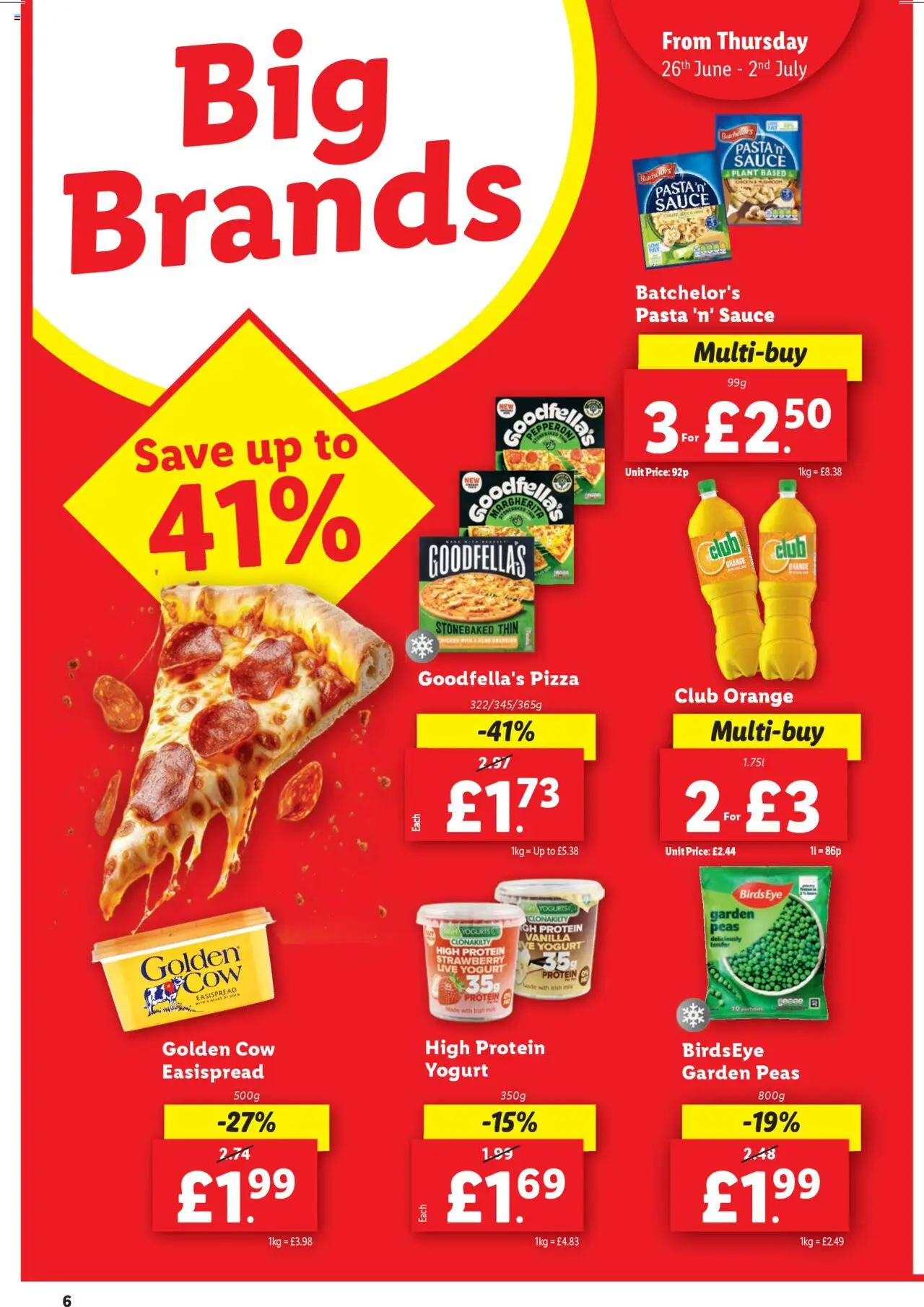 Lidl shop Lidl Points valid from 26/06/2025 - Page number 6