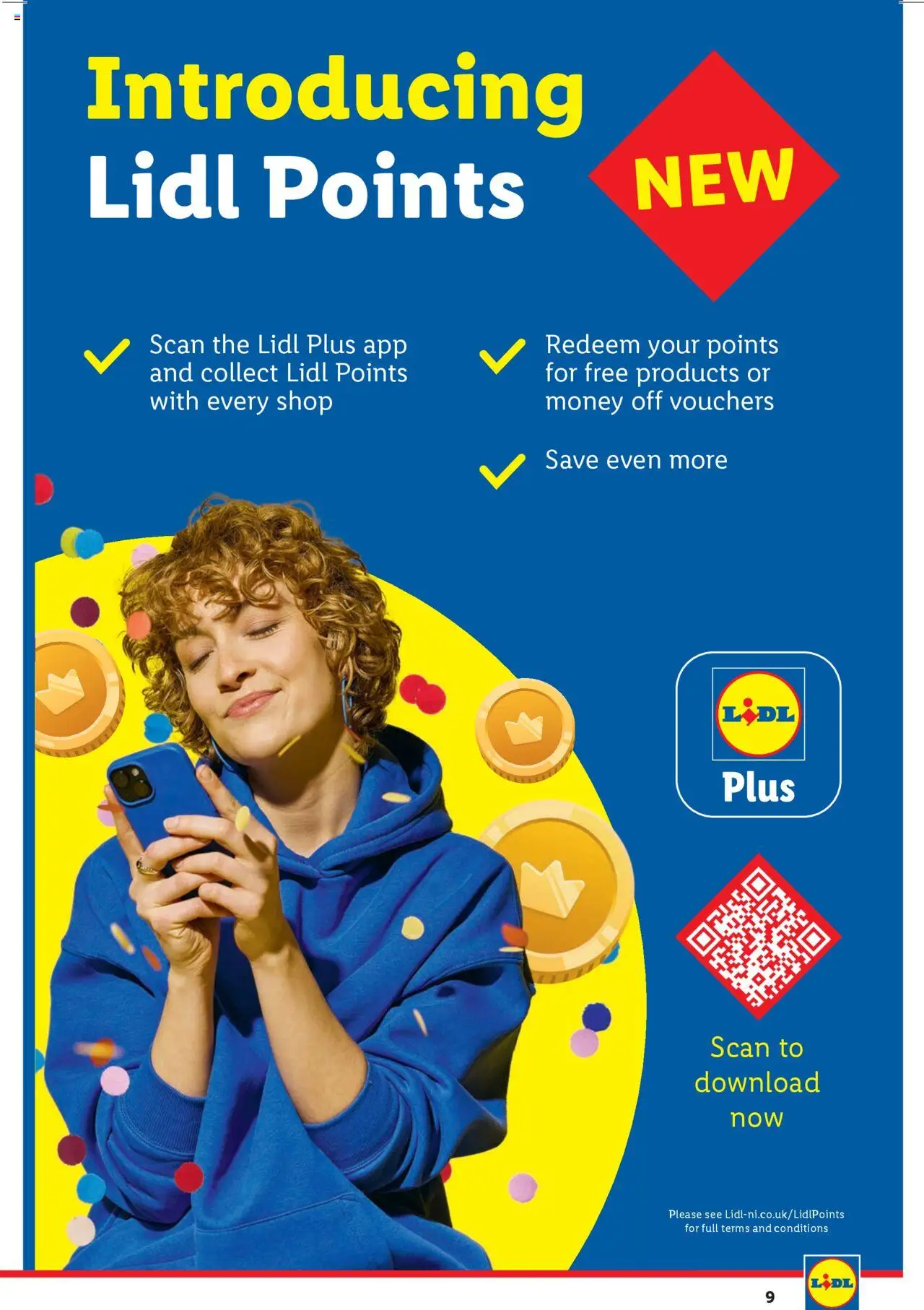 Lidl shop Lidl Points valid from 26/06/2025 - Page number 9
