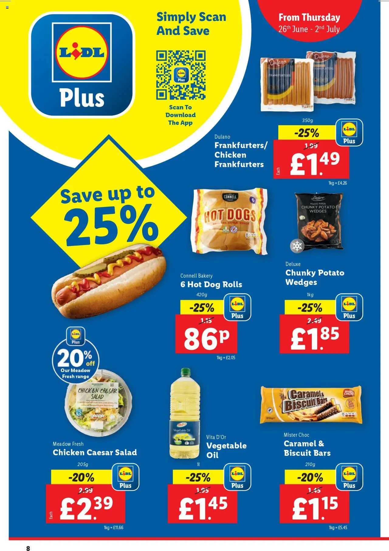 Lidl shop Lidl Points valid from 26/06/2025 - Page number 8